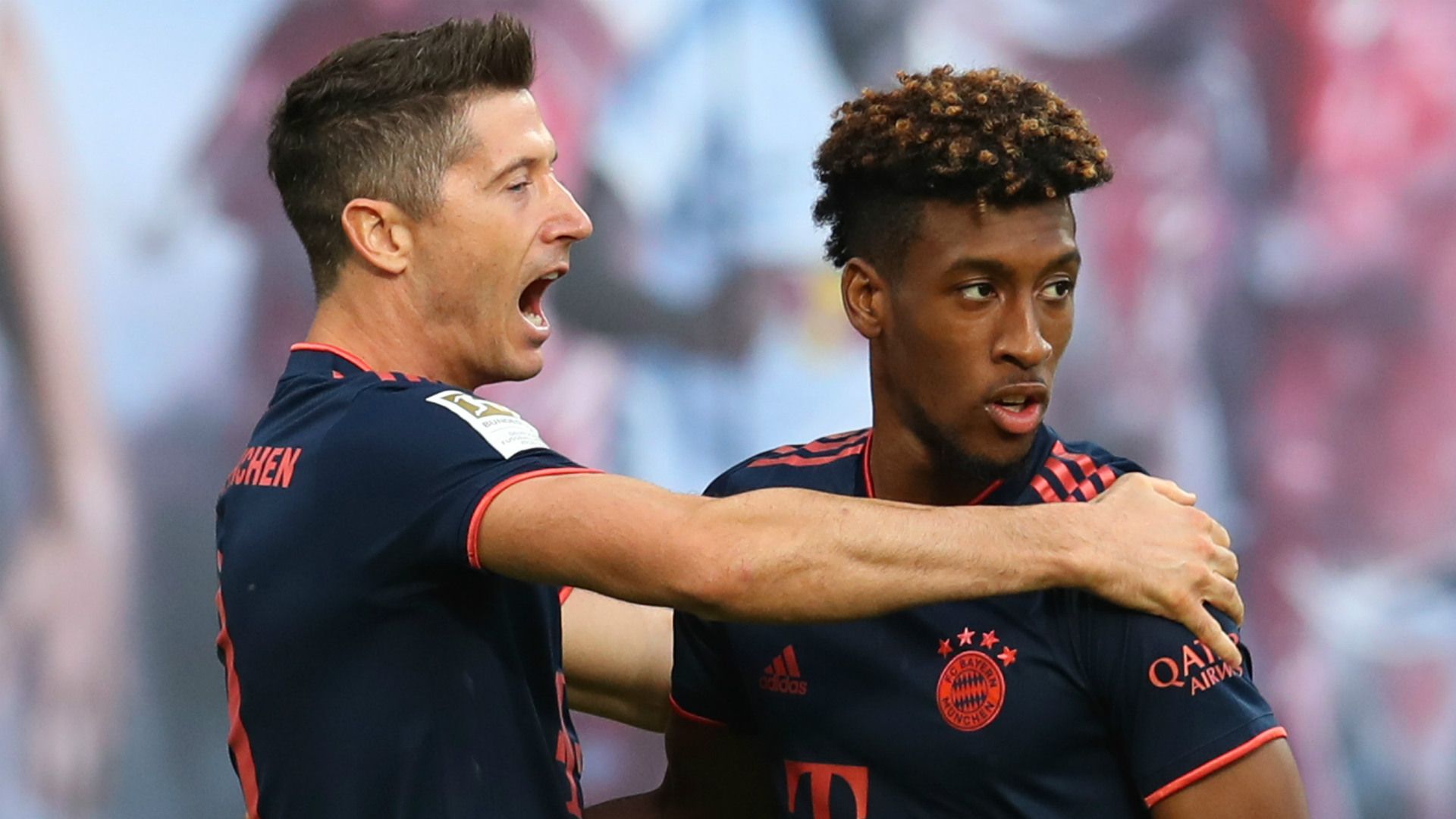 Bayern Munich celebrate 2019-20