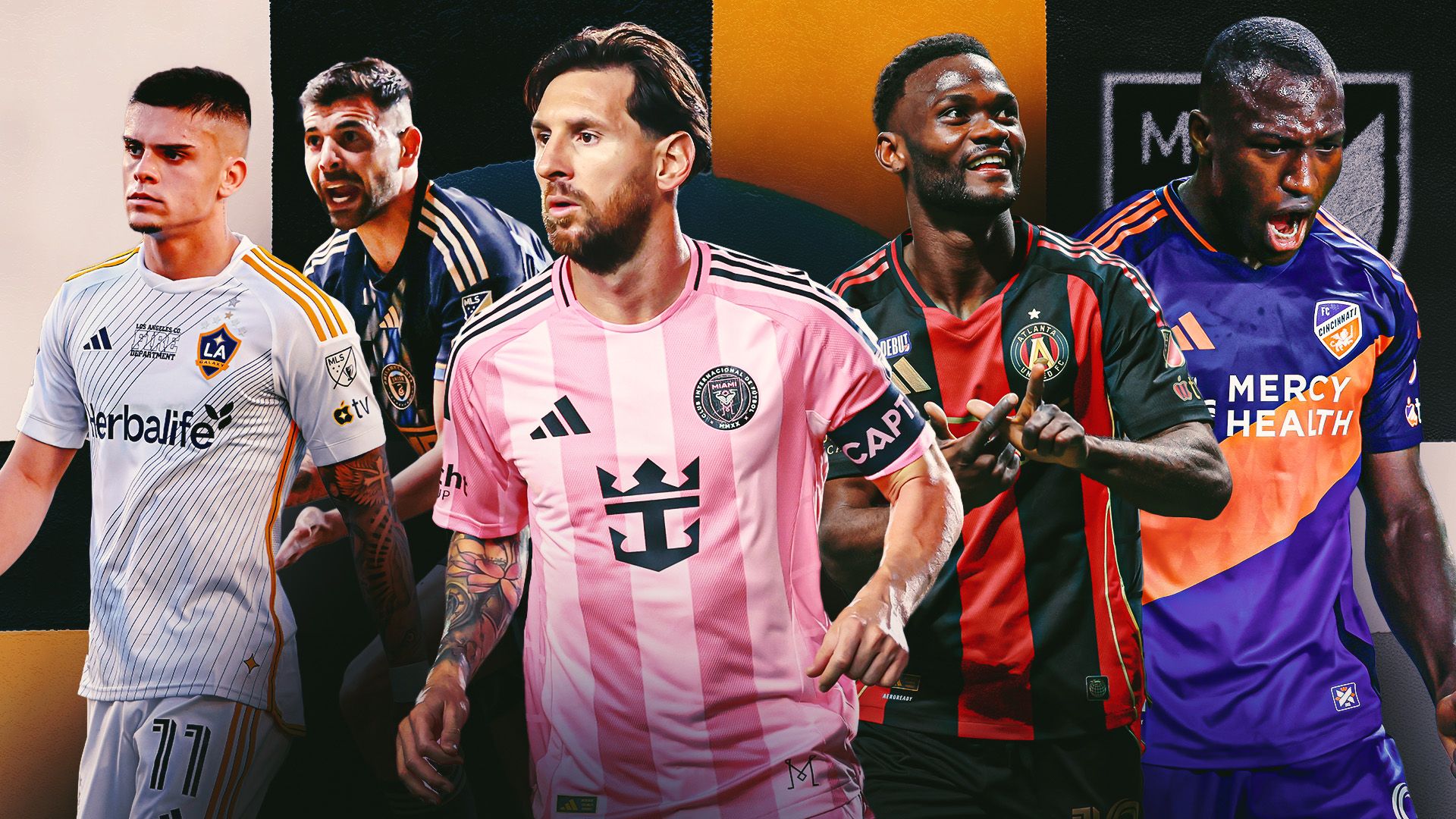MLS Power Rankings: Tai Baribo's Philadelphia Union are flying, Orlando City extend unbeaten streak to 11 games with smacking of Messi's Miami | Goal.com UK