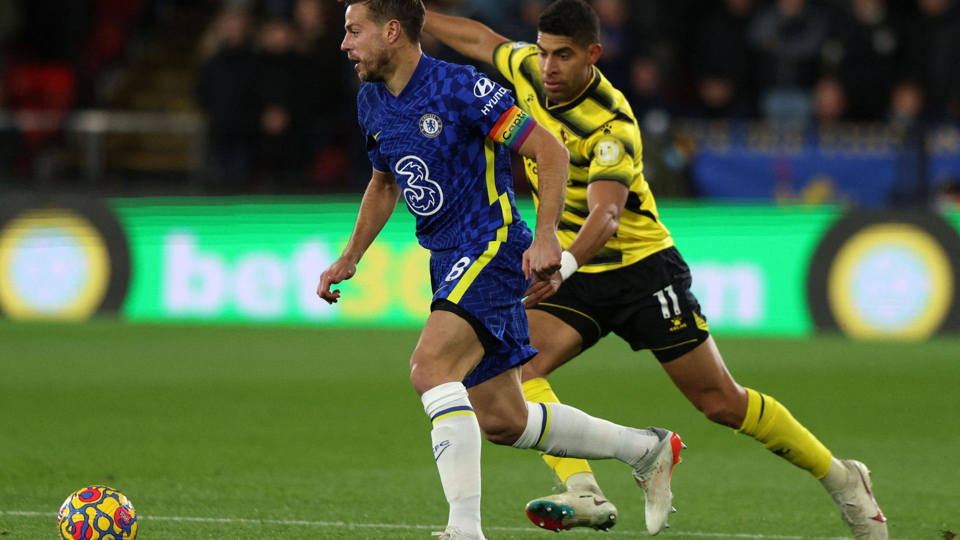 CESAR AZPILICUETA CHELSEA PREMIER LEAGUE 01122021