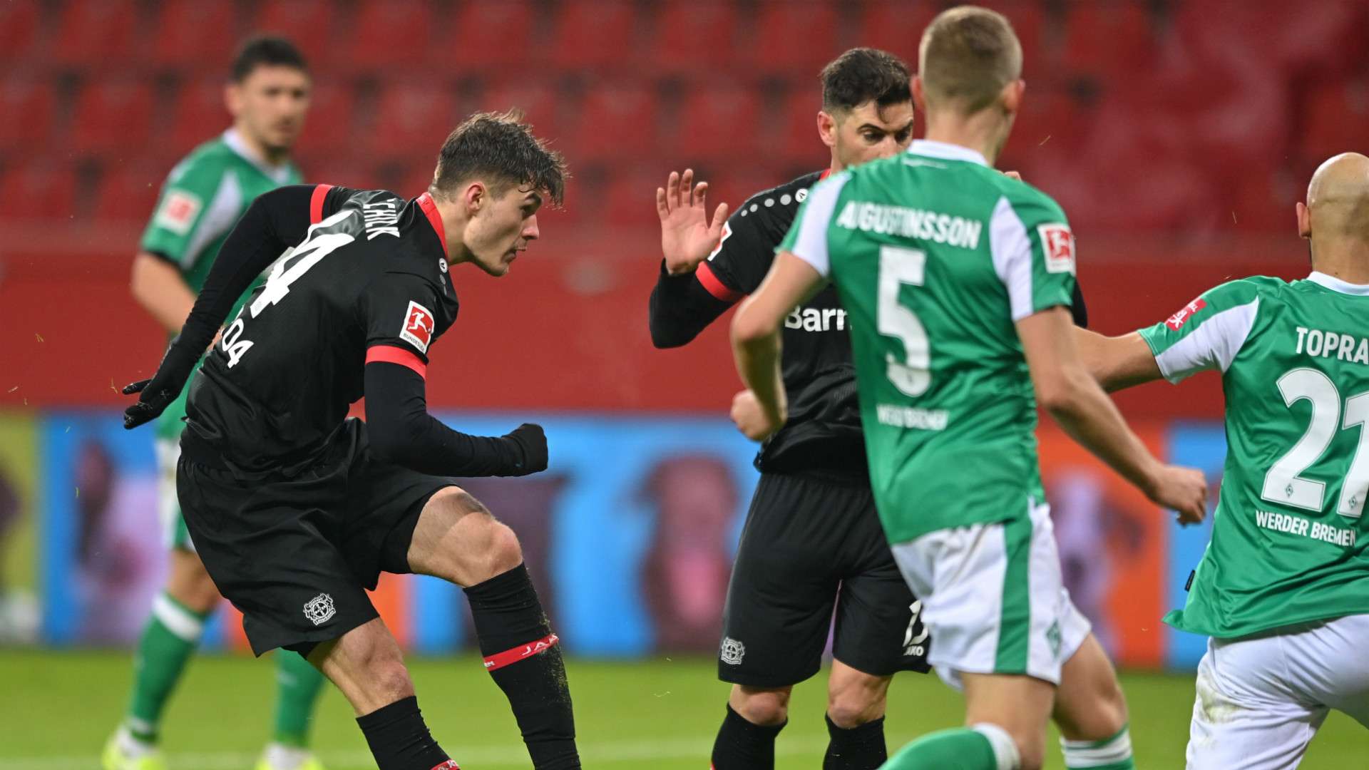 Leverkusen Bremen 2021