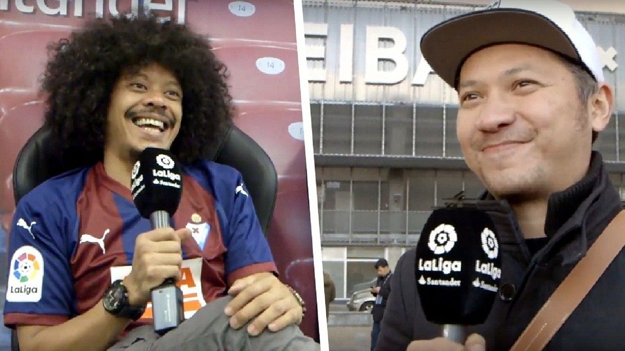 Edi Brokoli & Gading Marten | Eibar | La Liga