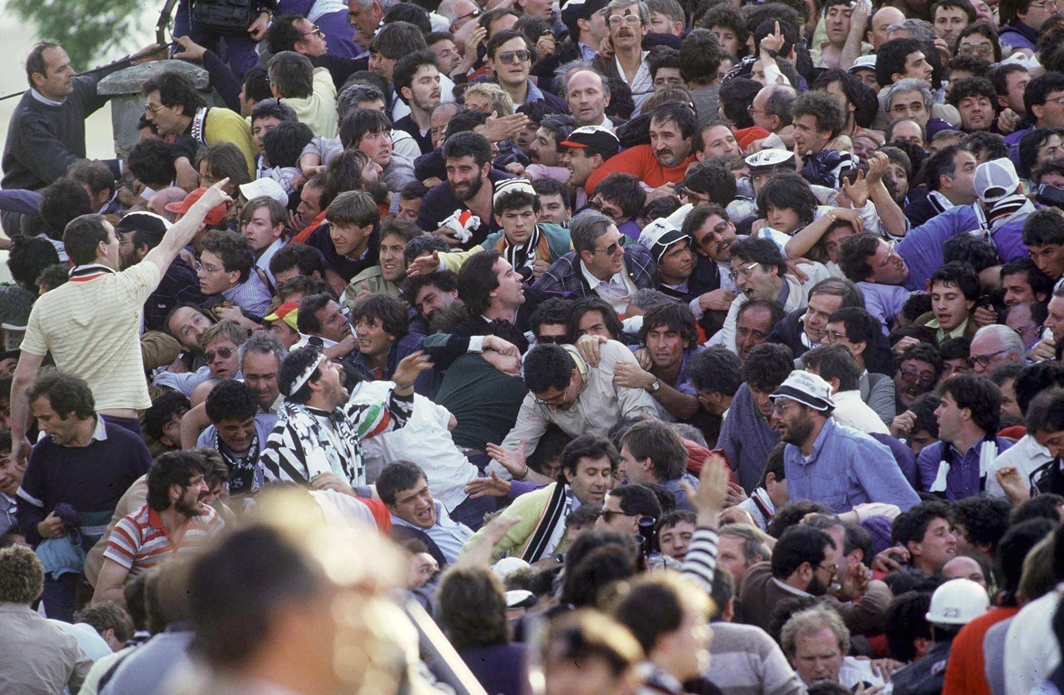 Heysel Disaster 29051985