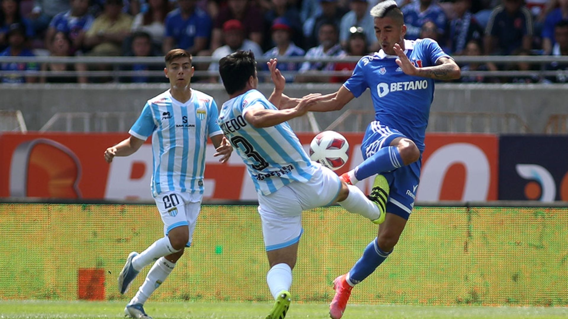 11022023 Universidad de Chile Magallanes Leandro Fernández Albert Acevedo Marcelo Filla