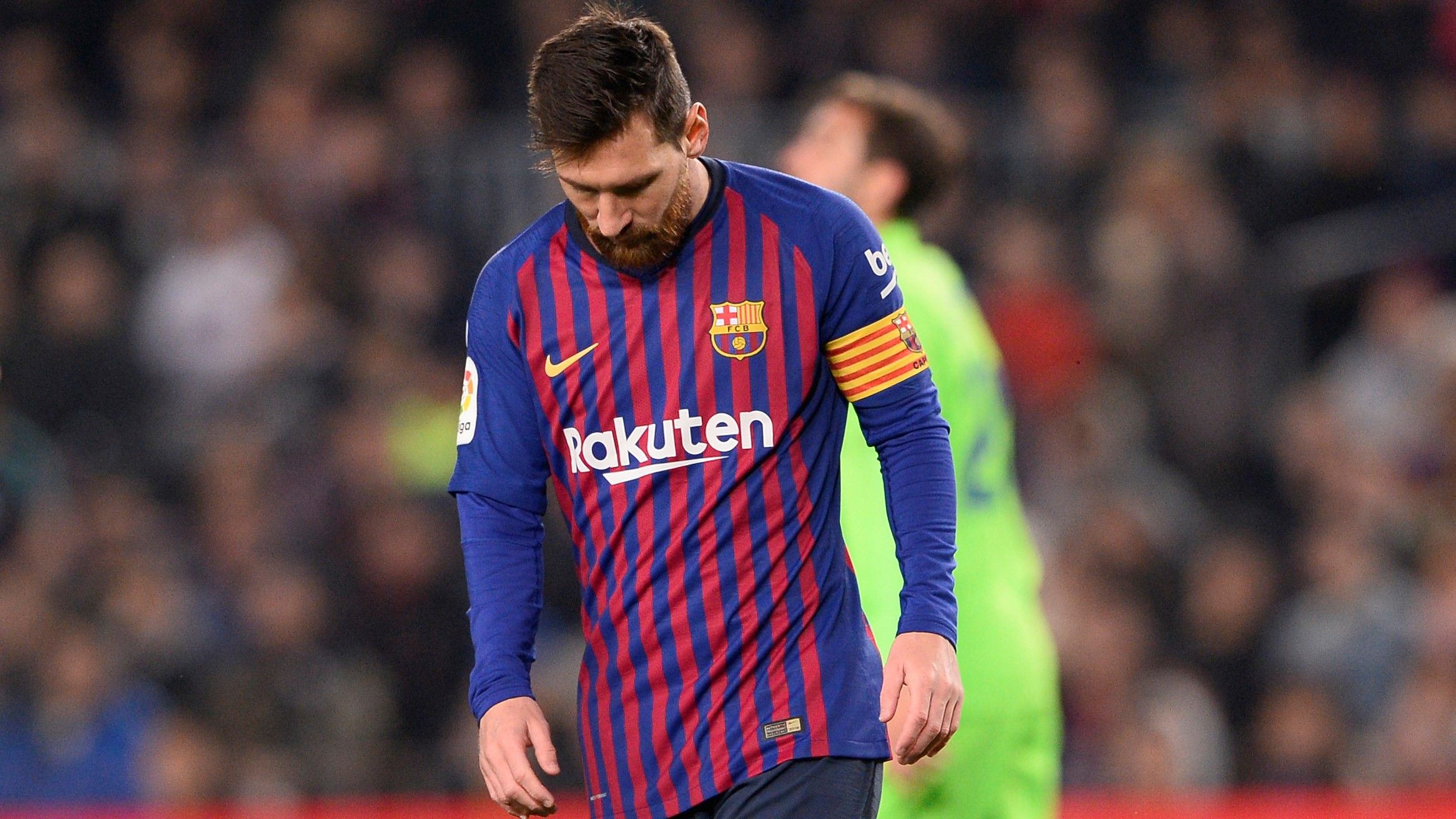 Lionel Messi Barcelona Levante Copa del Rey 17012019