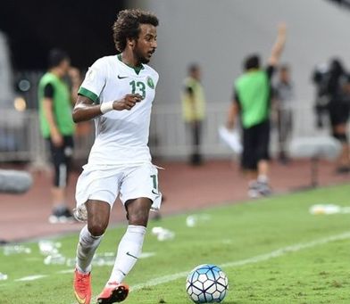 YASSER AL SHAHRANI  AL HILAL