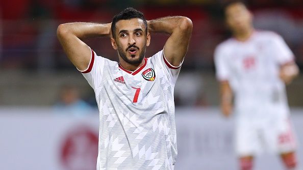 Ali Mabkhout Thailand vs UAE | World Cup 2022 qualification