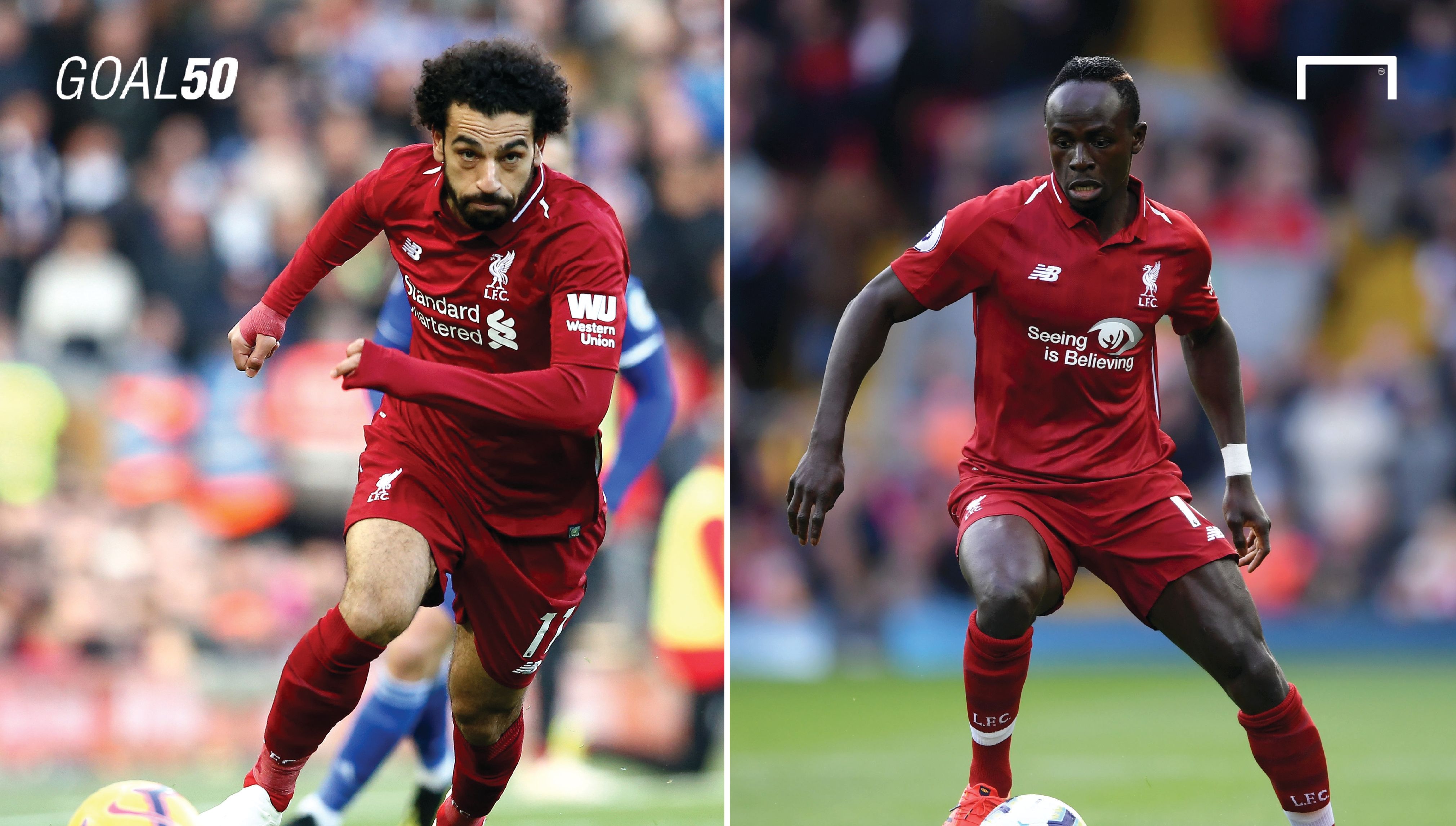 Goal 50 2019 - Mohamed Salah & Sadio Mane