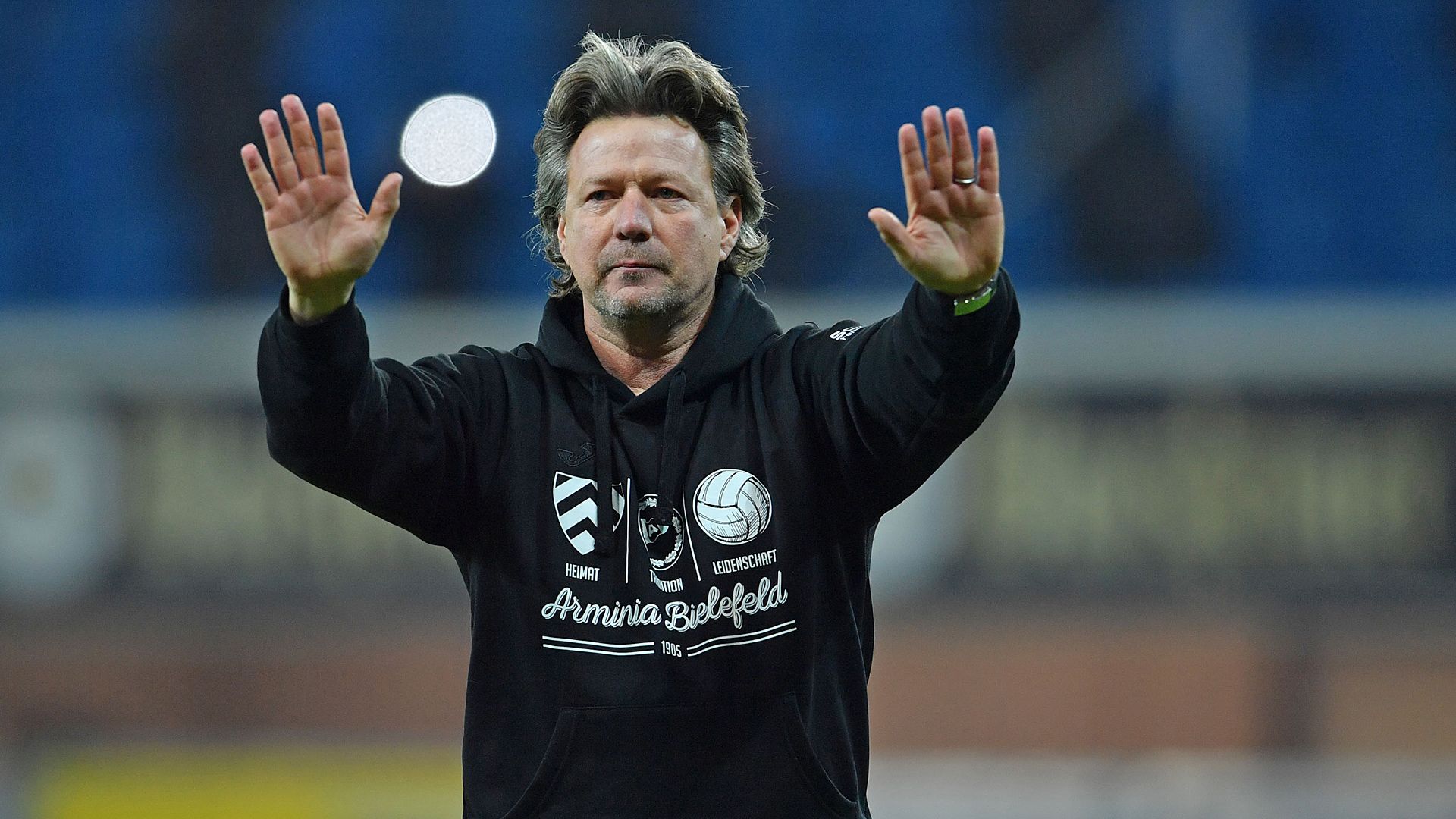 Arminia Bielefeld Jeff Saibene