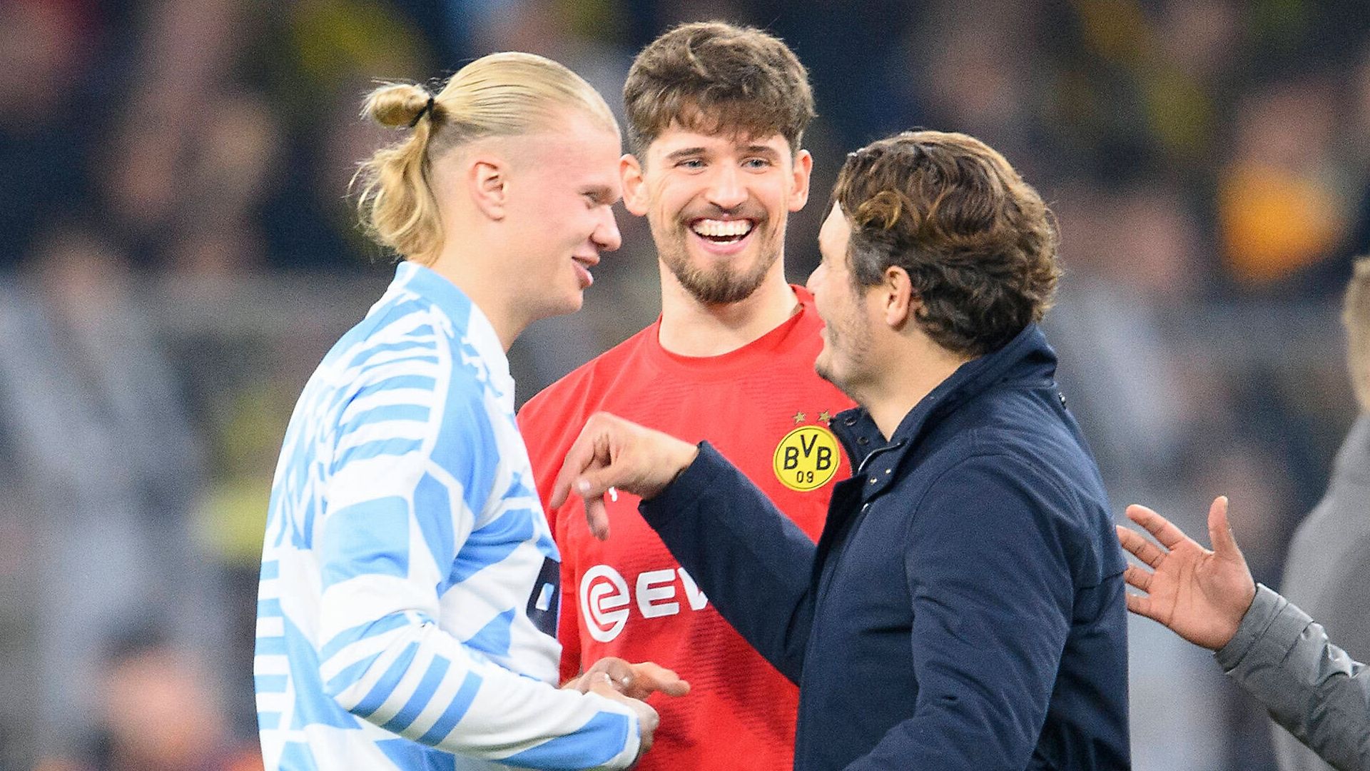 GER ONLY Haaland Kobel Terzic 