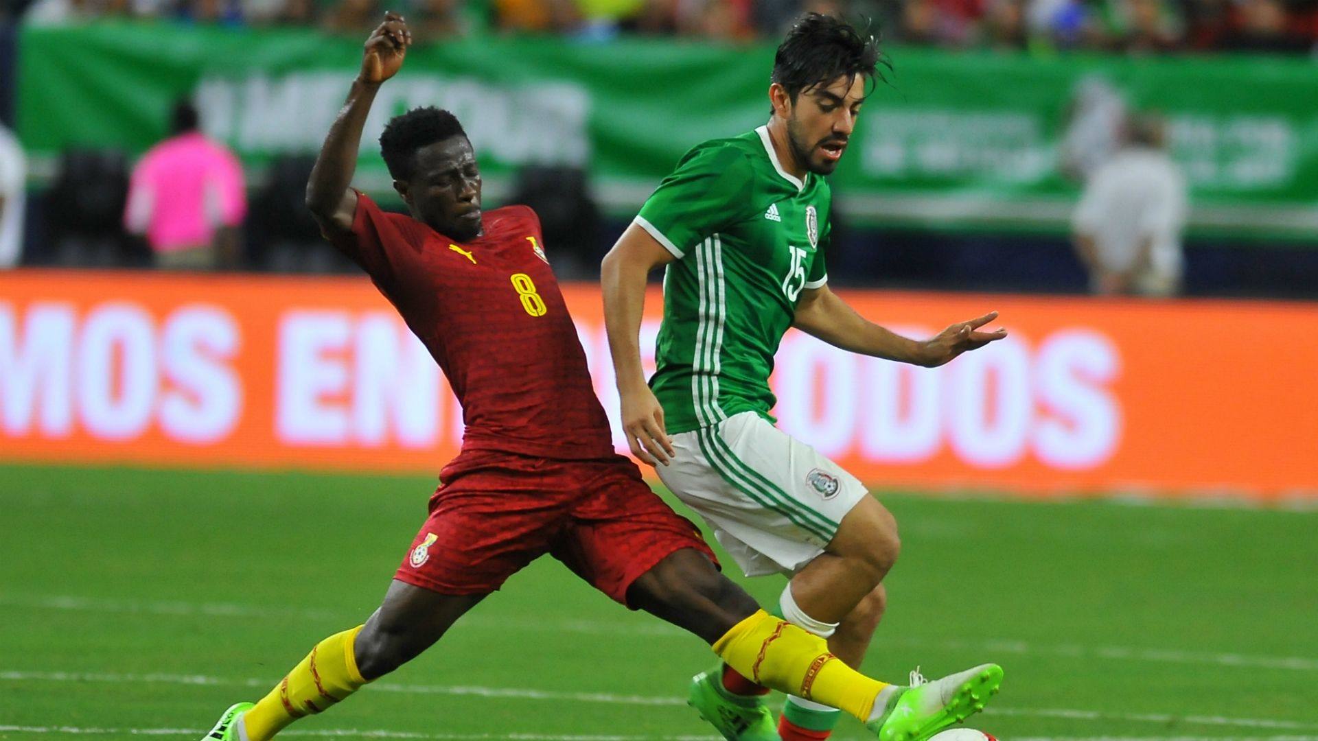 Rodolfo Pizarro México - Ghana