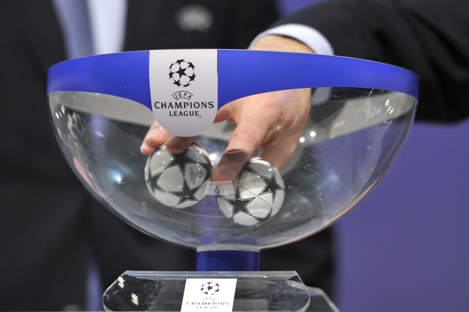 champions league draw