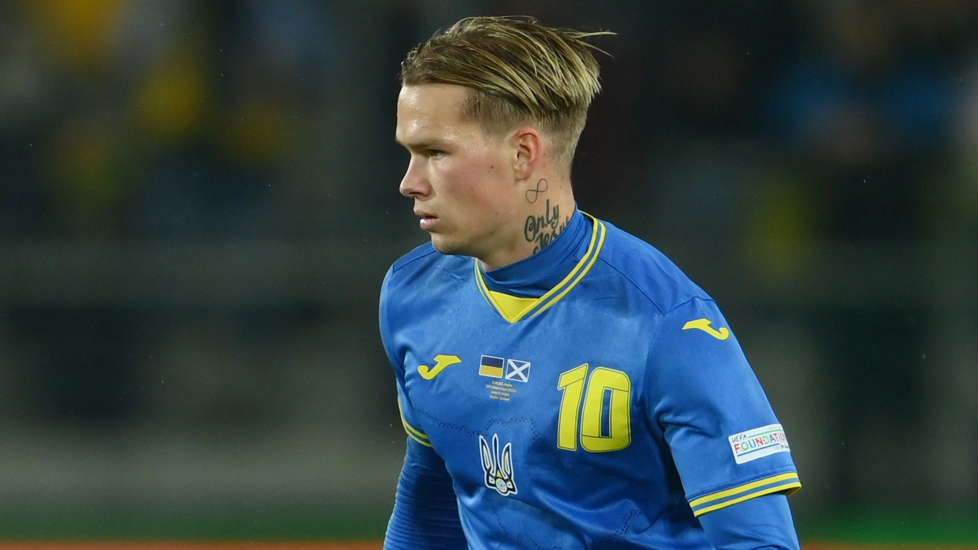 Mykhailo Mudryk Ukraine 2022