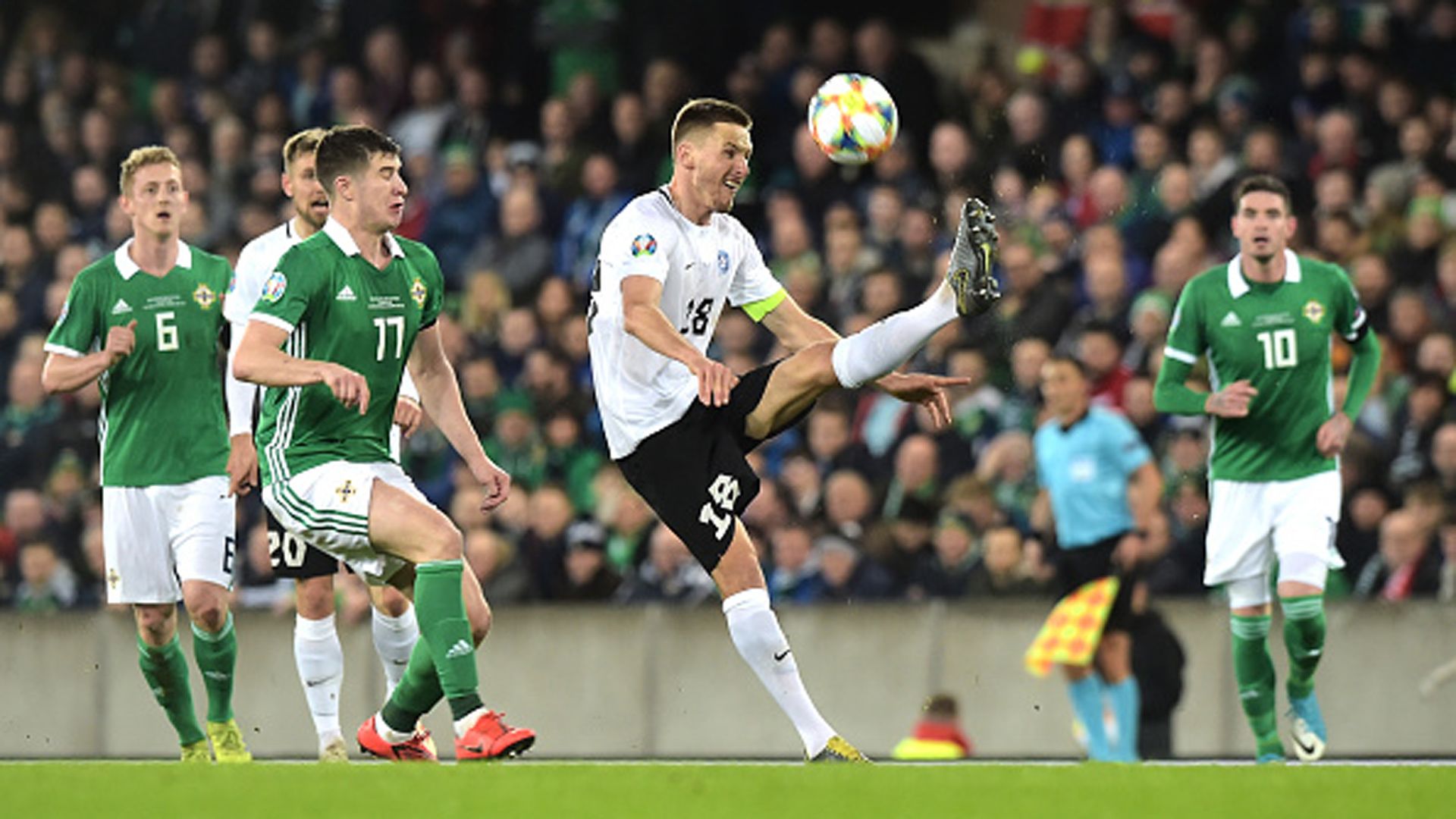 Karol Mets Estonia Northern Ireland