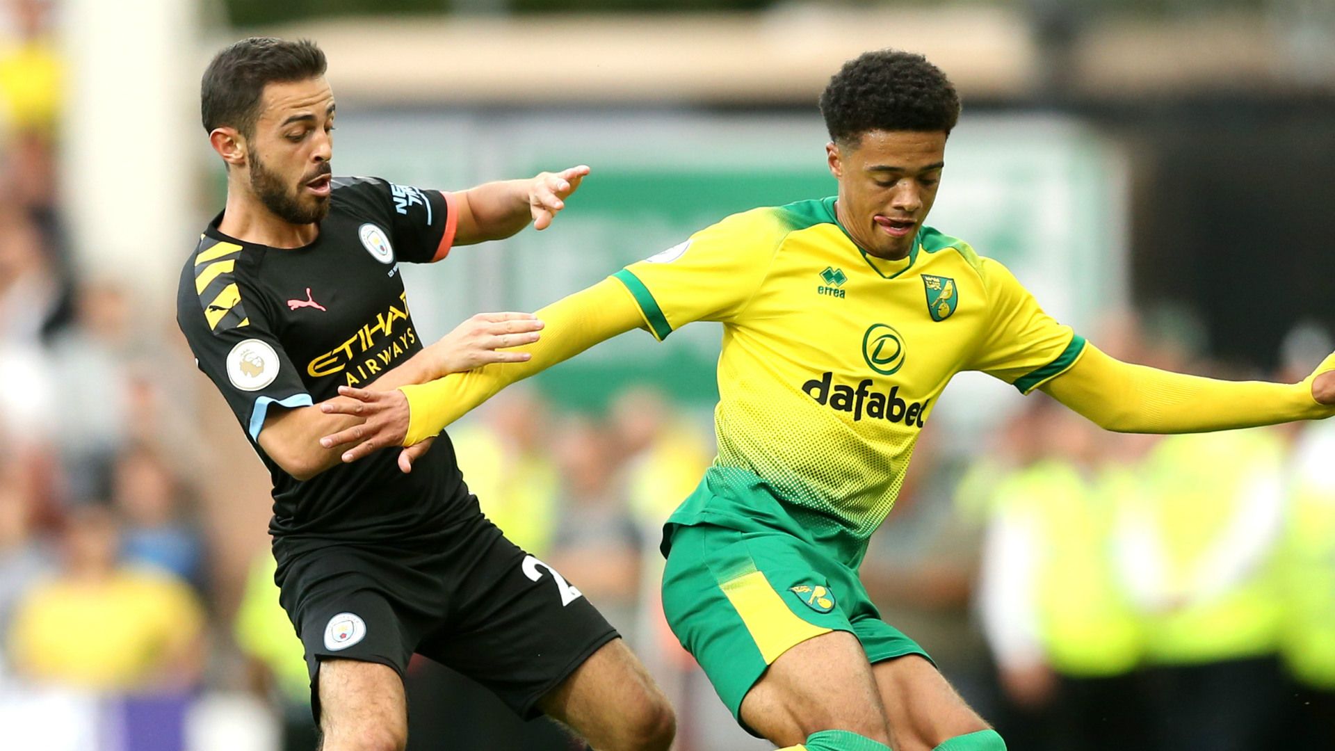 Jamal Lewis Norwich City 2019-20