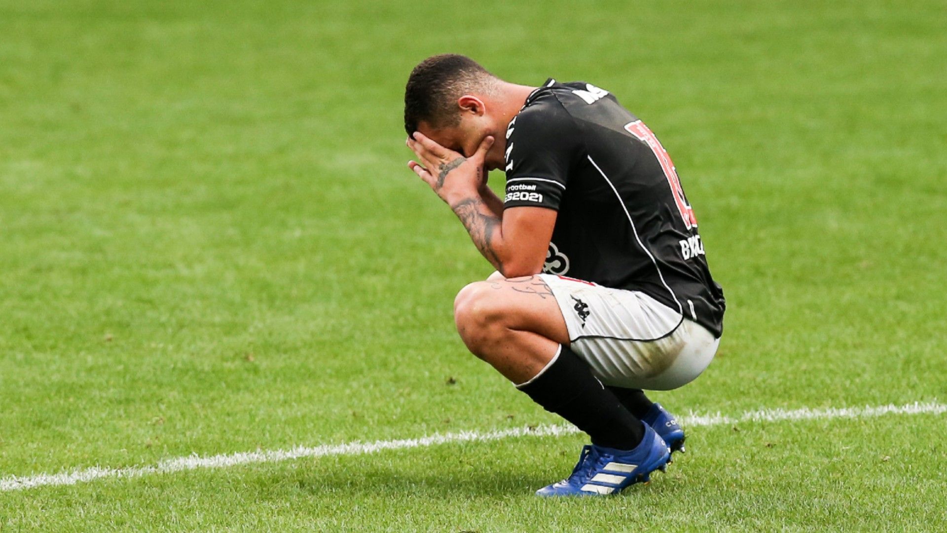 Vasco Corinthians Brasileirão rebaixamento quase certo 21 02 2021