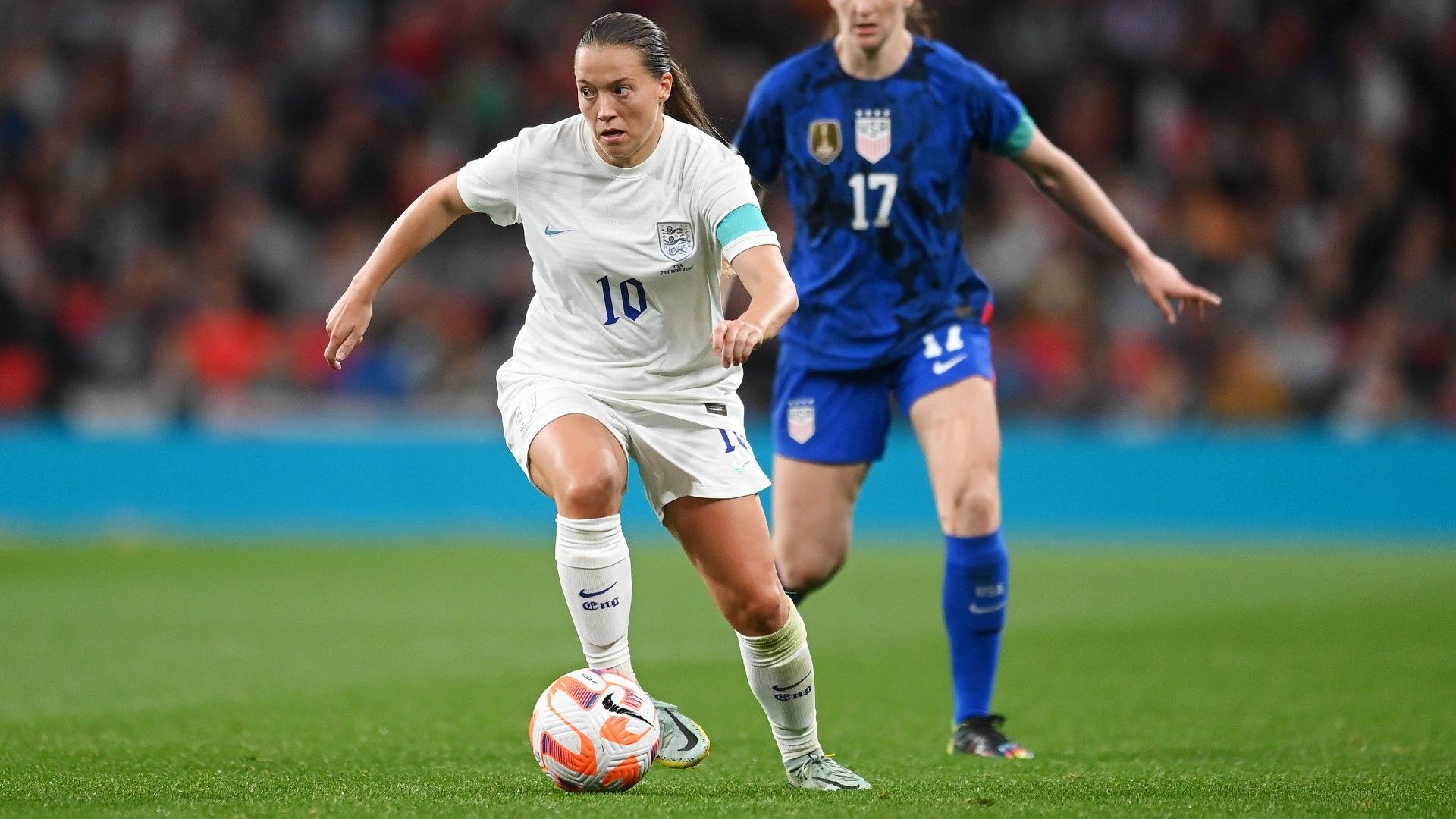 Fran Kirby USWNT England 2022