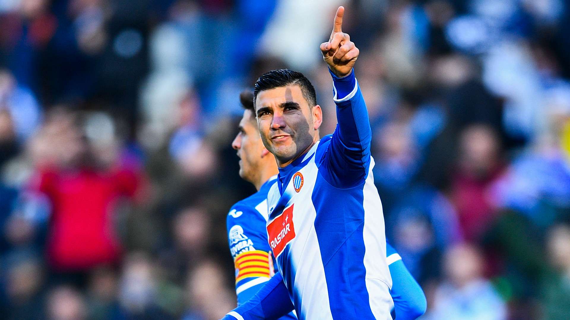 Jose Antonio Reyes Espanyol Sevilla LaLiga 29012017