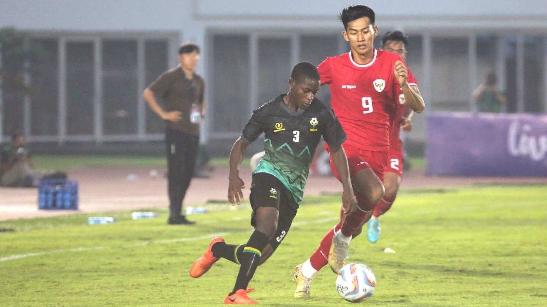 Malik Risaldi - Timnas Indonesia vs Tanzania 02062024