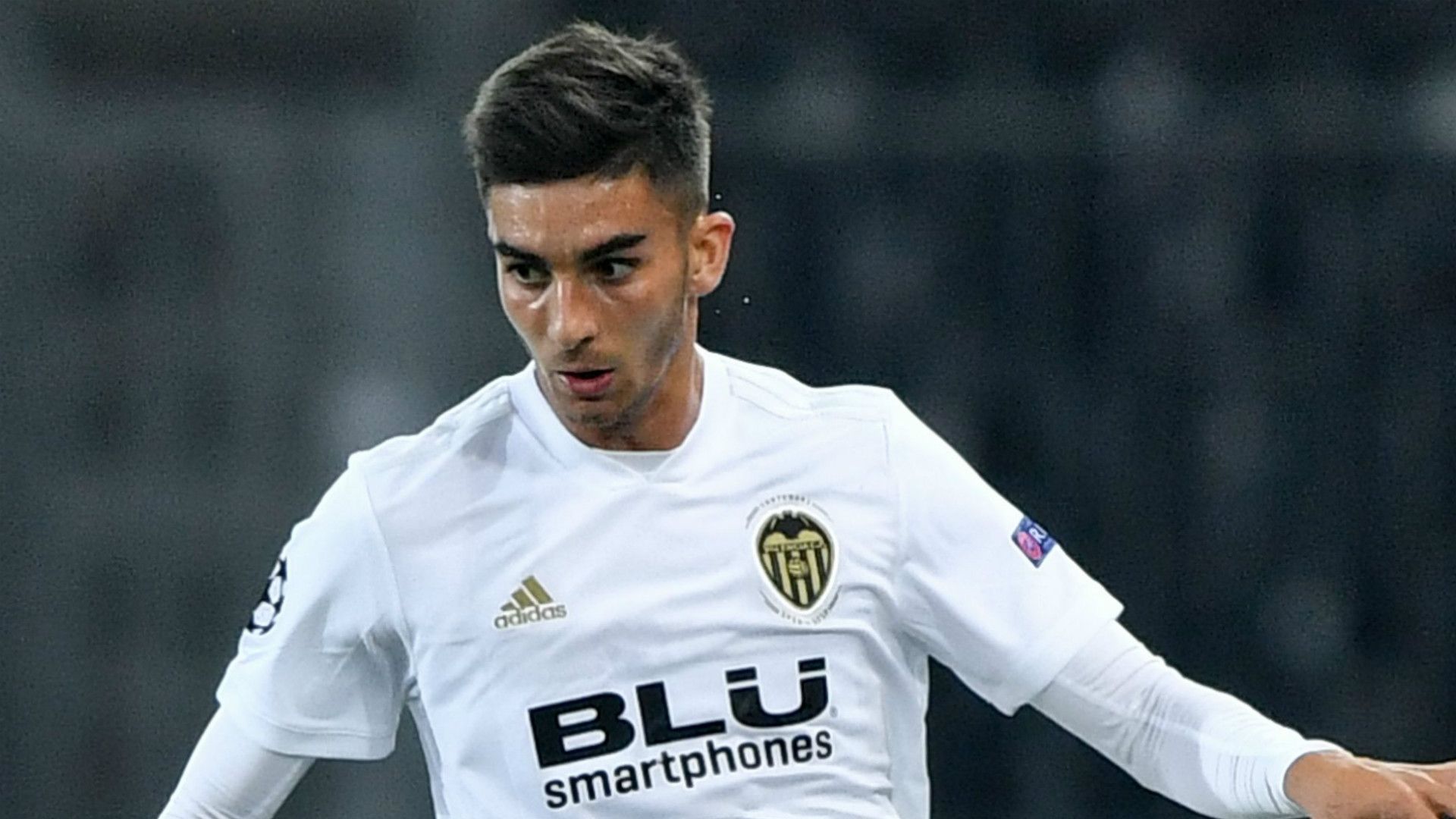 Ferran Torres Valencia 2018-19