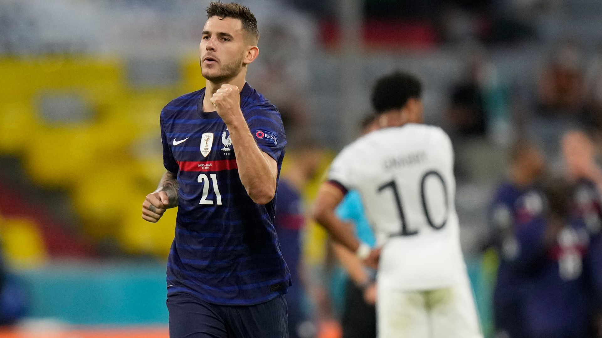 Lucas Hernandez France