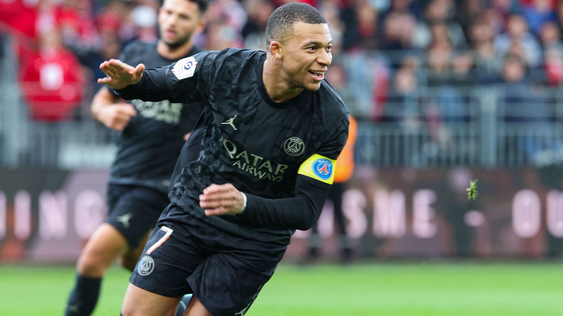 Kylian Mbappe PSG Brest Ligue 1