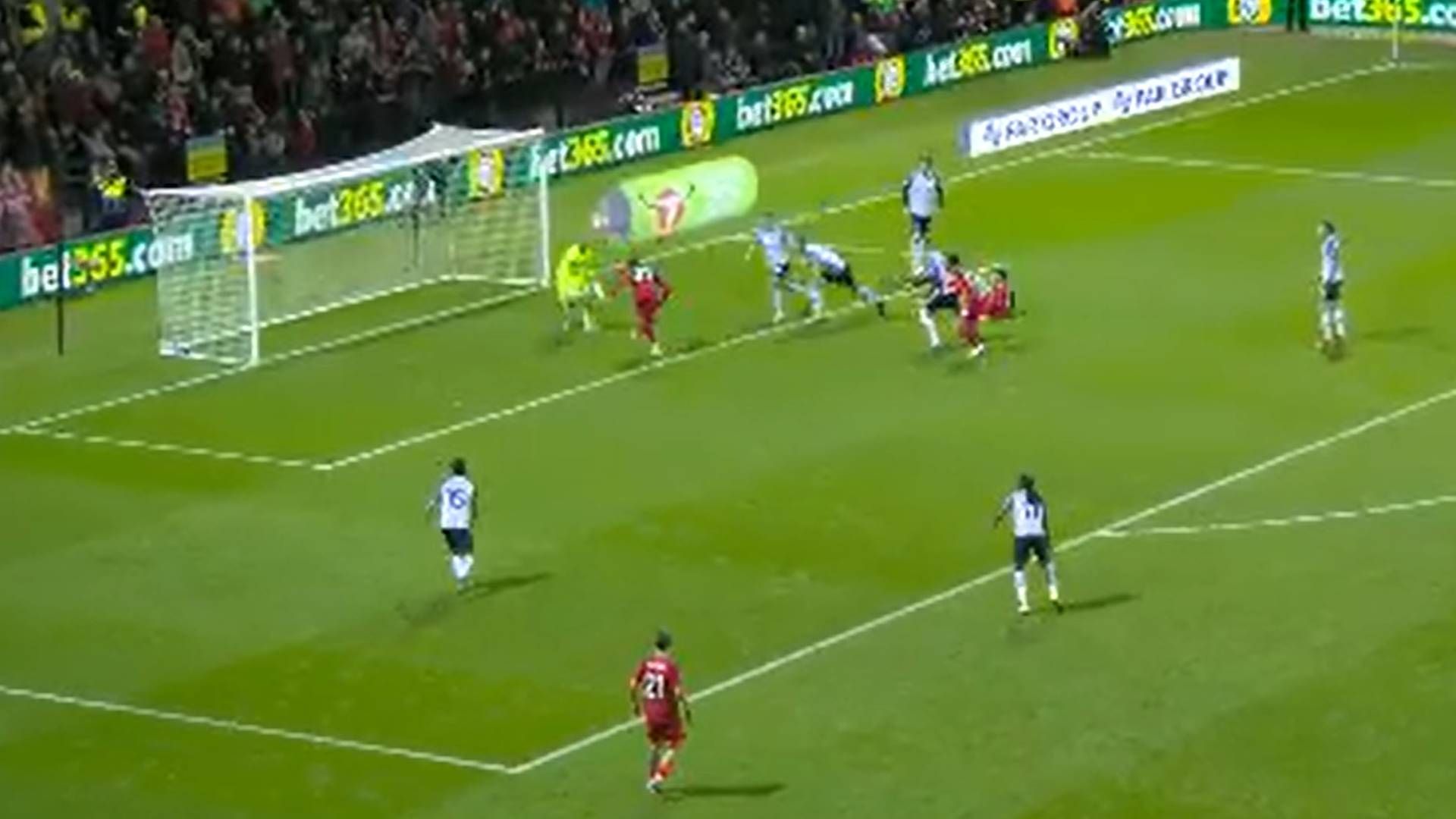 Divock Origi FC Liverpool Hacke Tor Screenshot