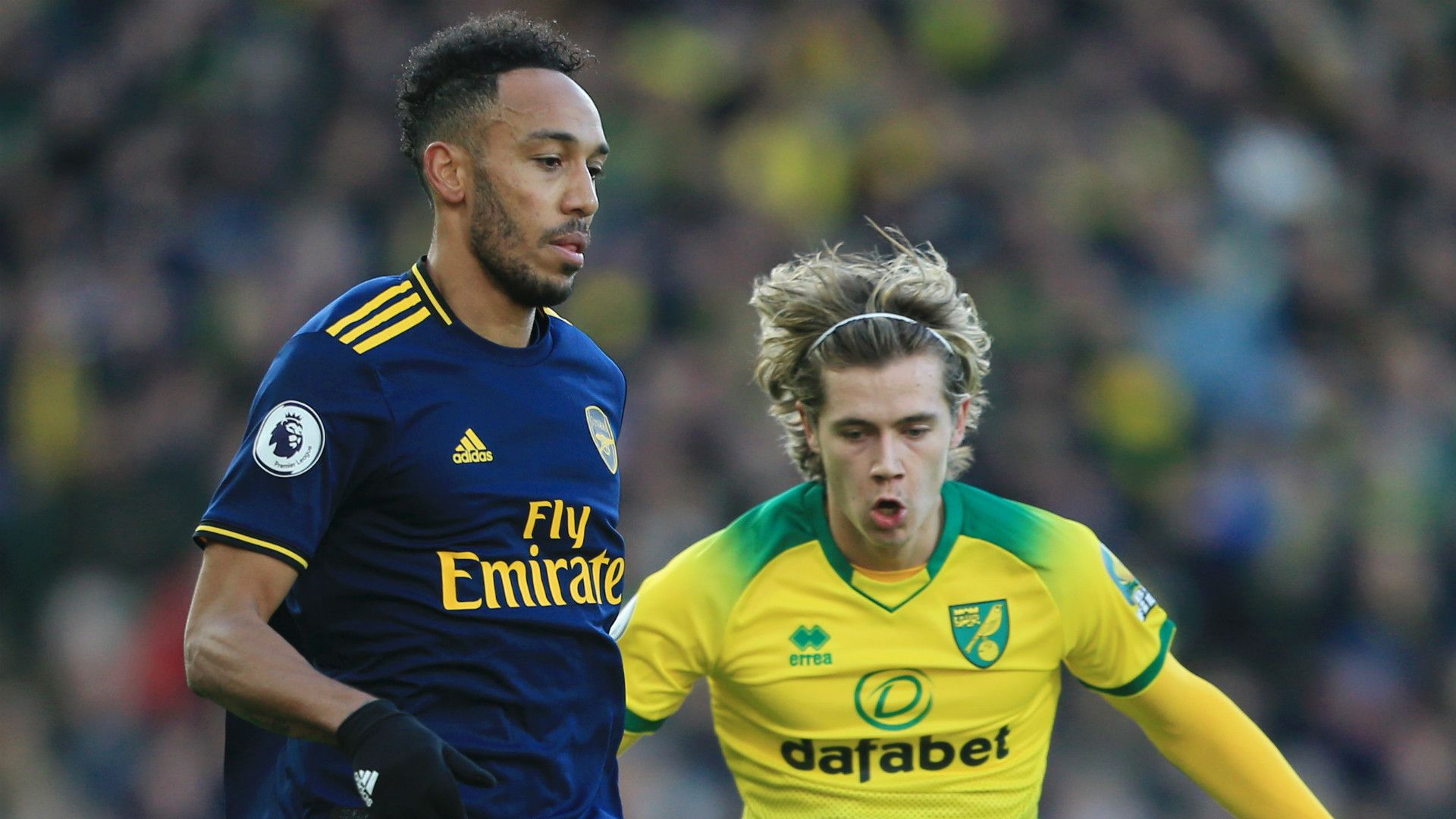 Pierre-Emerick Aubameyang Arsenal 2019-20