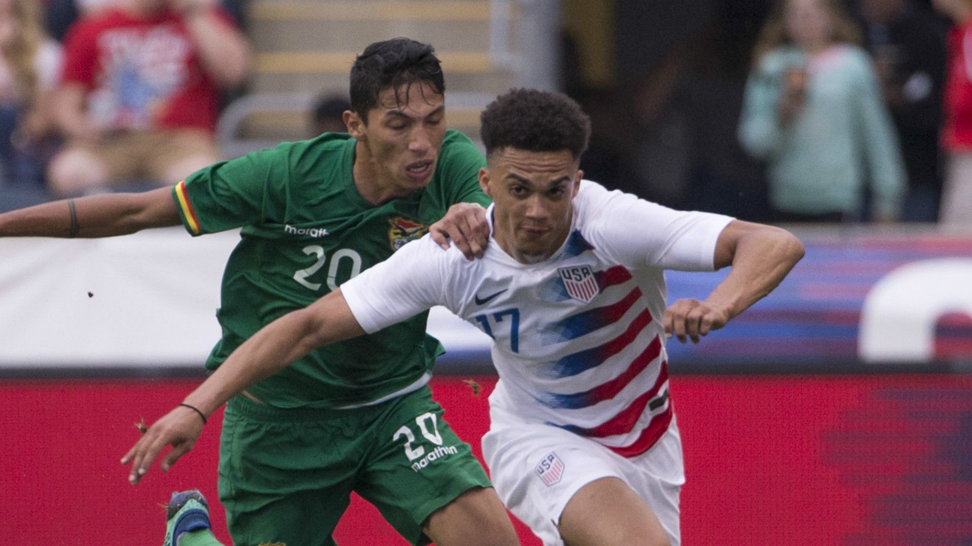 Antonee Robinson USMNT 05312018