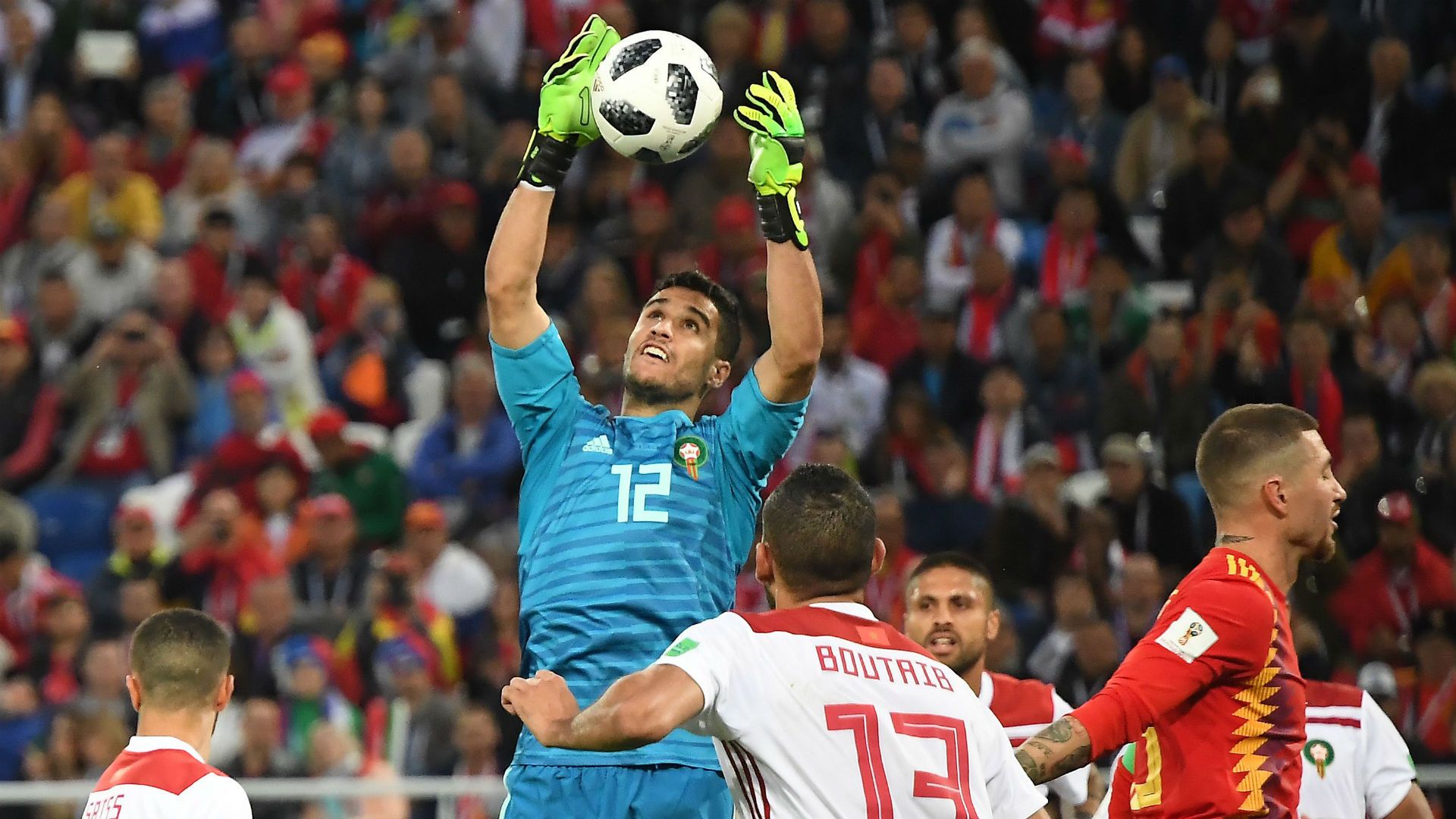 Munir Mohamedi Morocco World Cup