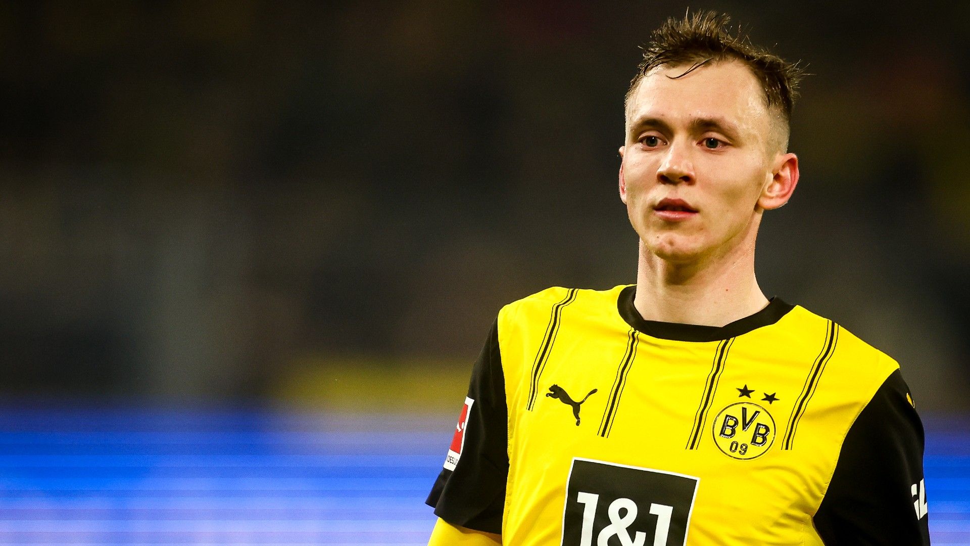 Maximilian Beier of Borussia Dortmund 