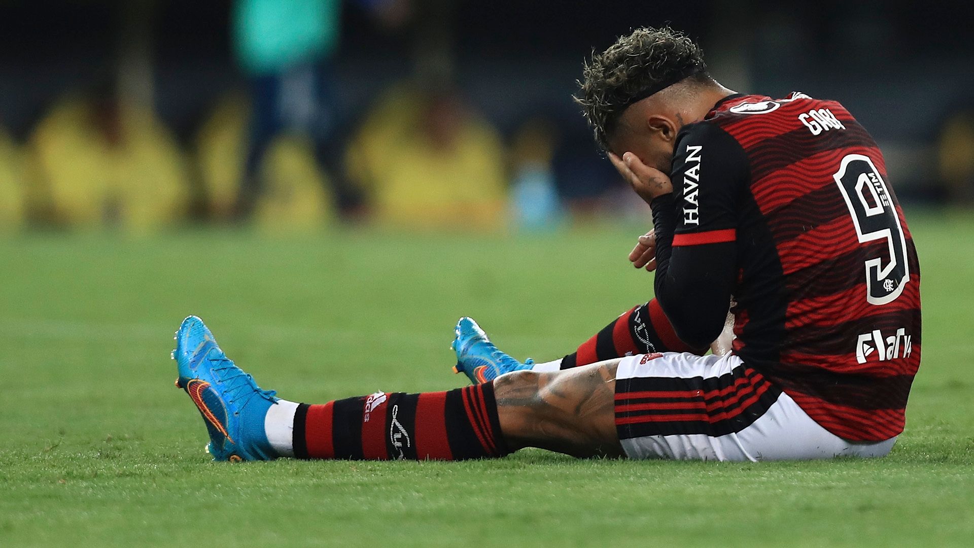Gabigol derrota, Flamengo, 2022