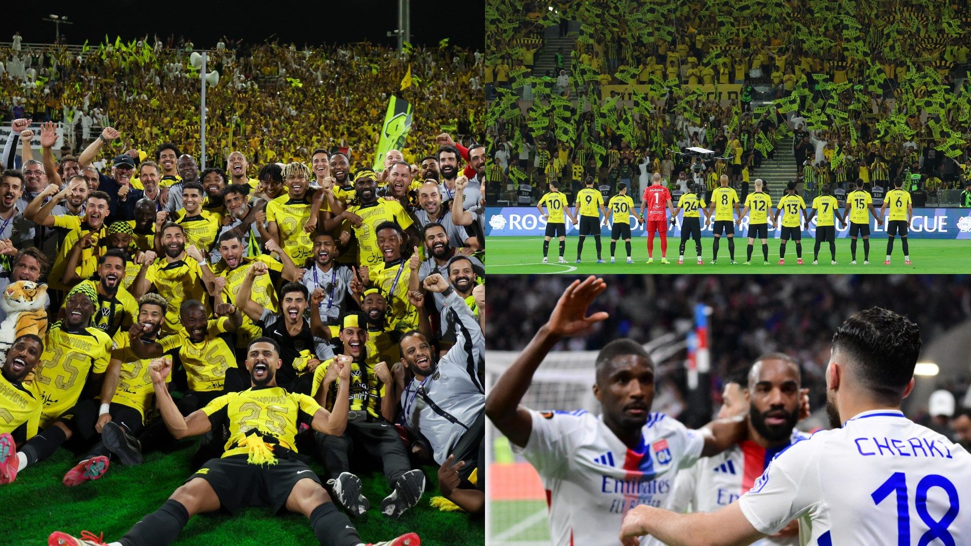 Al Ittihad Olympique Lyon