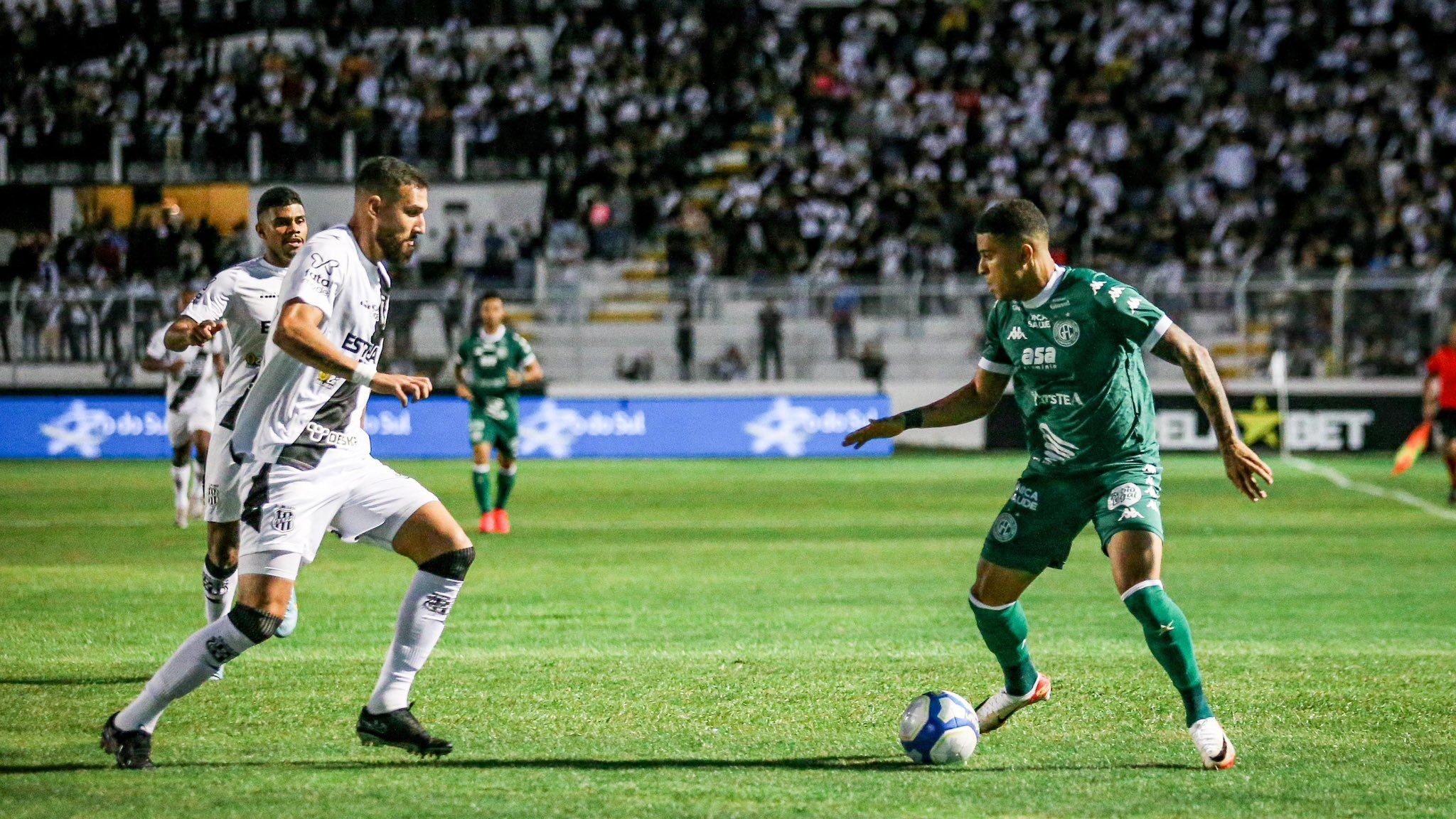Ponte Preta Guarani Série B
