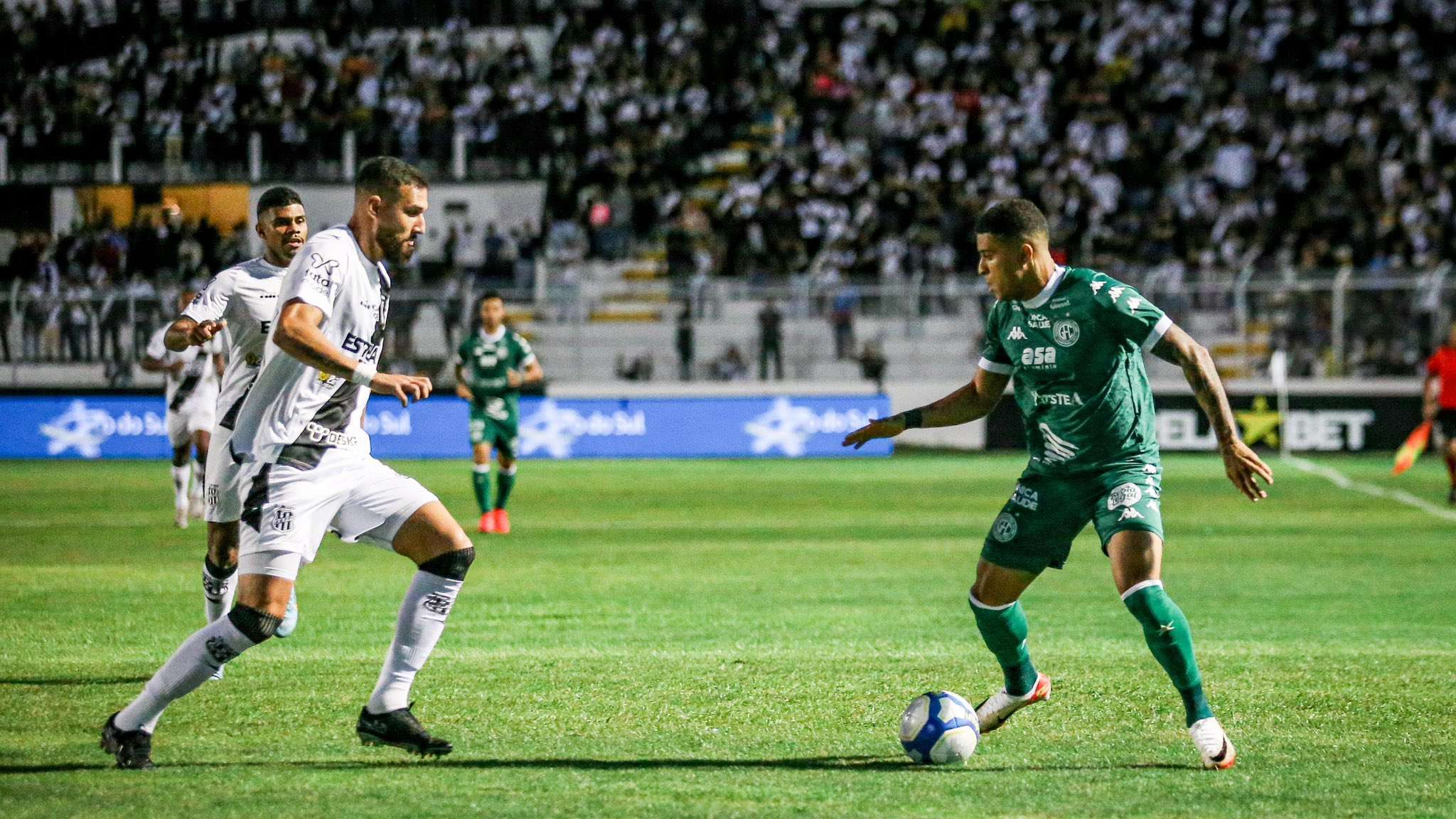 Ponte Preta Guarani Série B