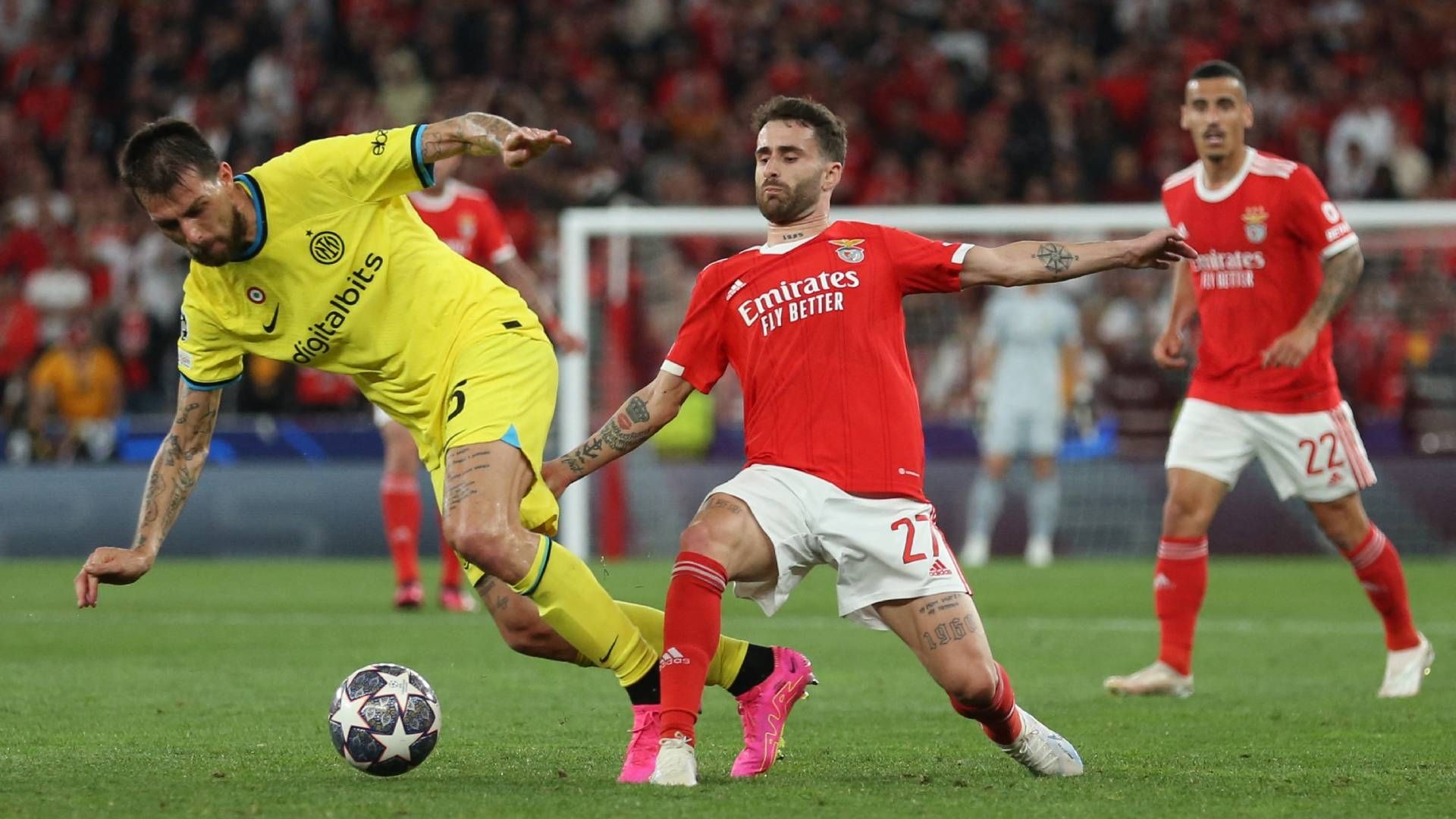 Inter Mailand vs. Benfica