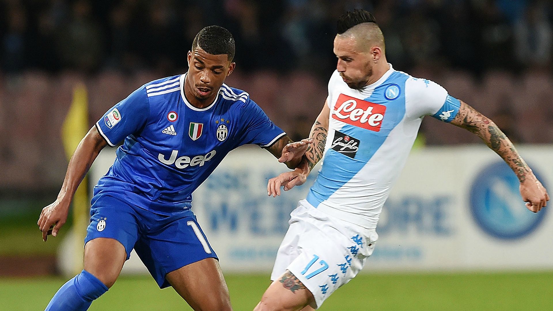 Hamsik Lemina Napoli Juventus Serie A