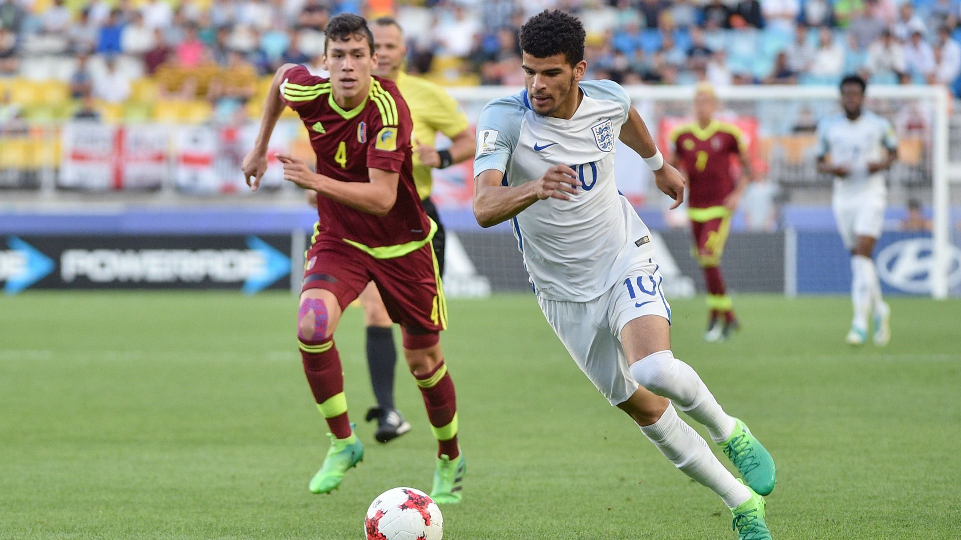 Dominic Solanke Venezuela England U20