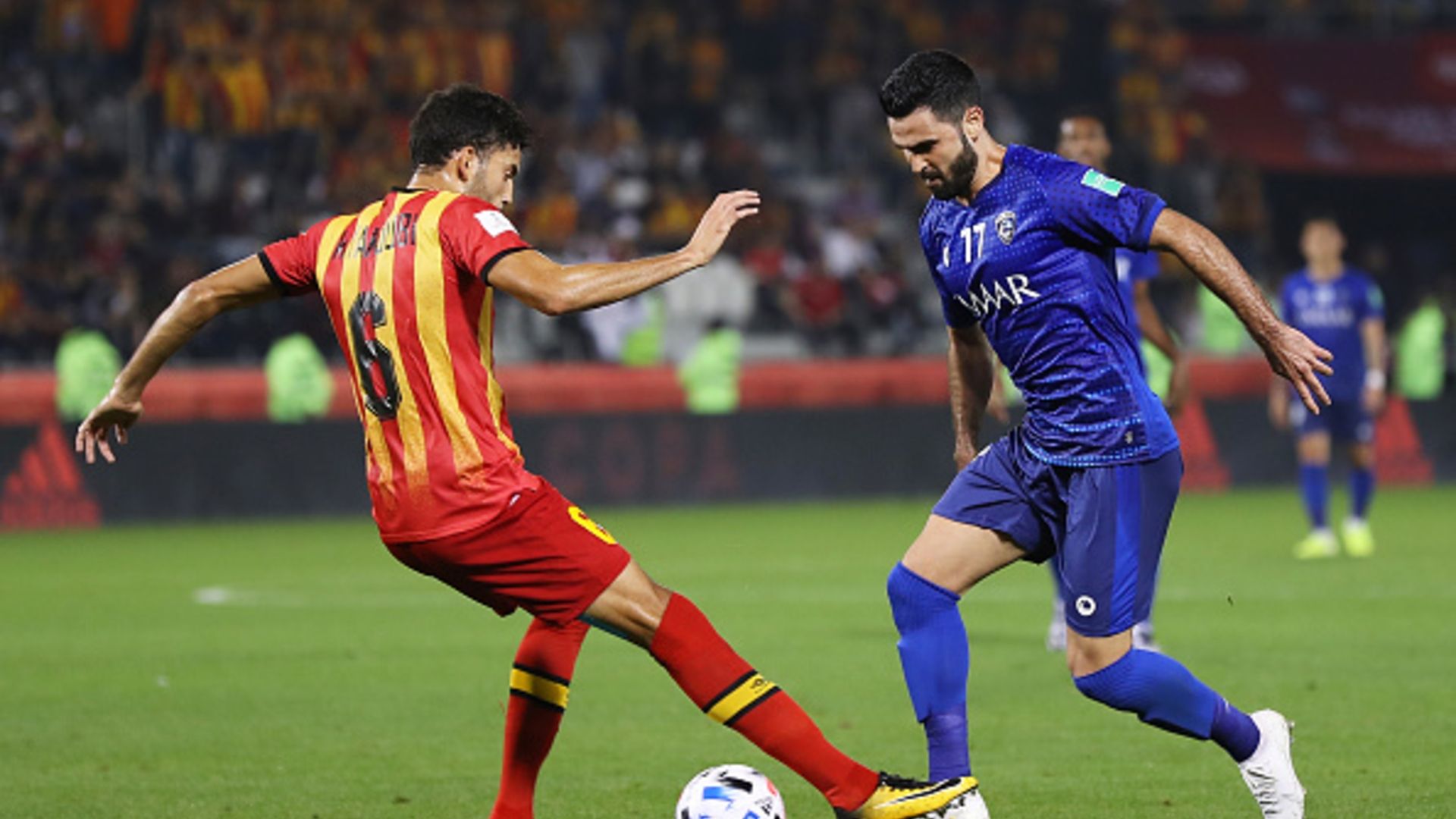 الهلال - الترجي - عمر خربين - محمد علي اليعقوبي