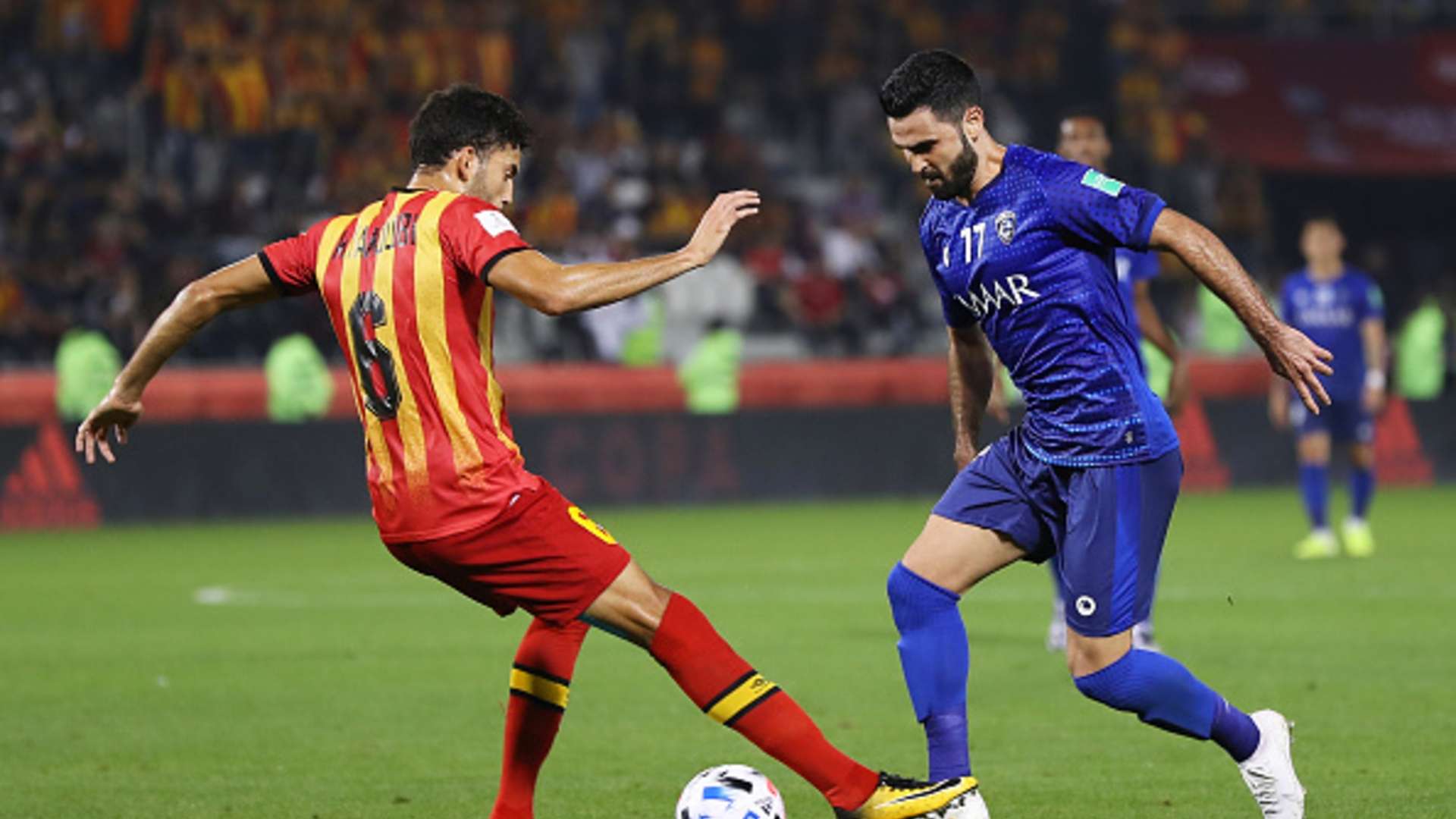 الهلال - الترجي - عمر خربين - محمد علي اليعقوبي