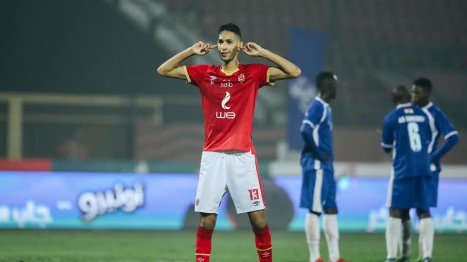 badr banoun - al ahly 2020-2021