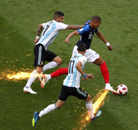Memes Argentina Francia