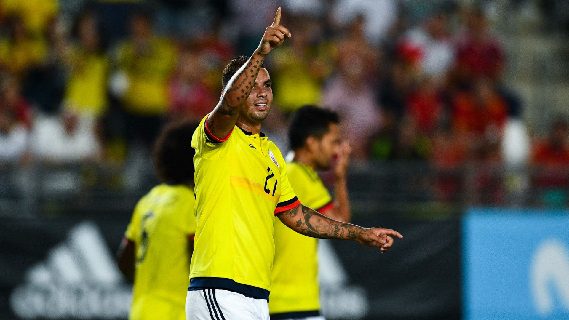 Edwin Cardona Spain Colombia Friendly 07062017