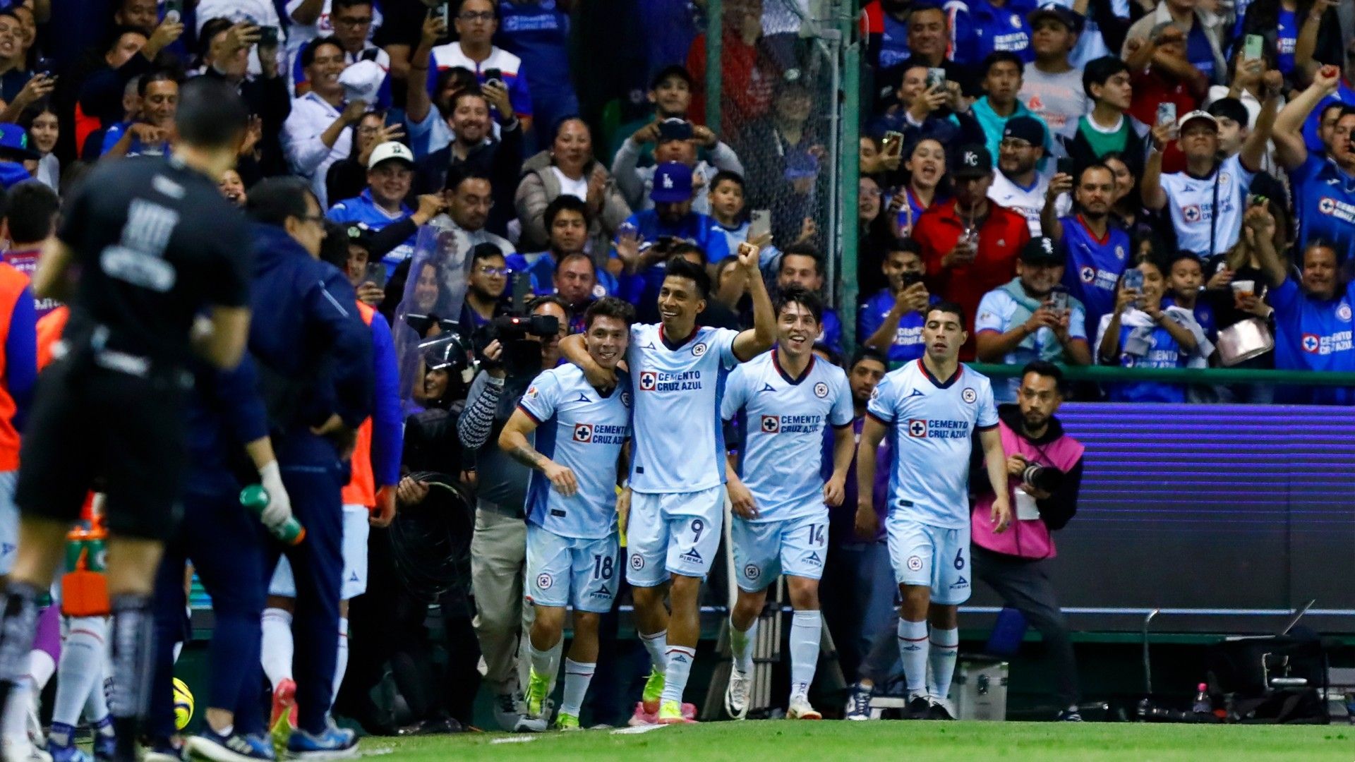 Cruz Azul celebración Clausura 2024