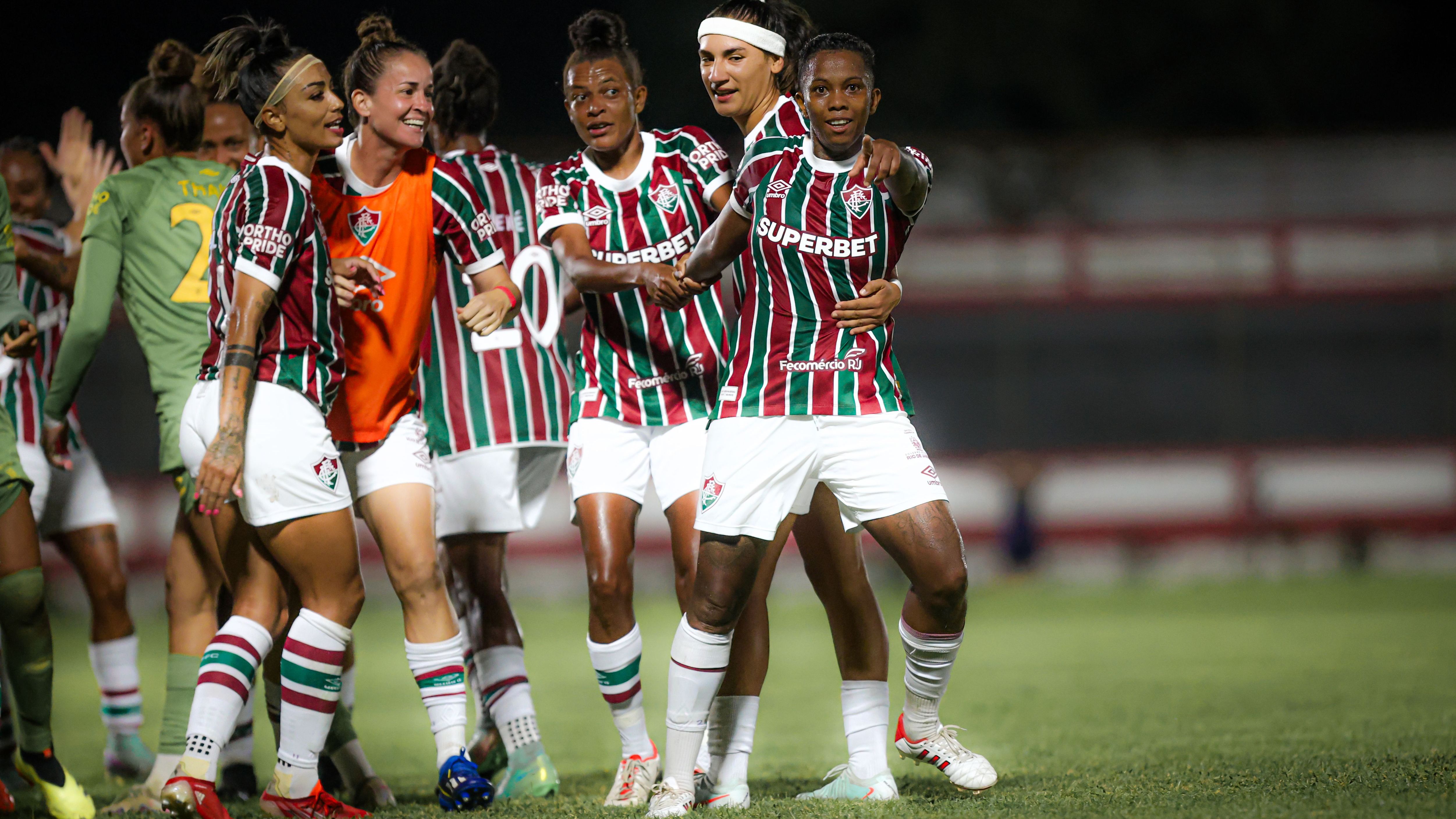Fluminense feminino, 2025