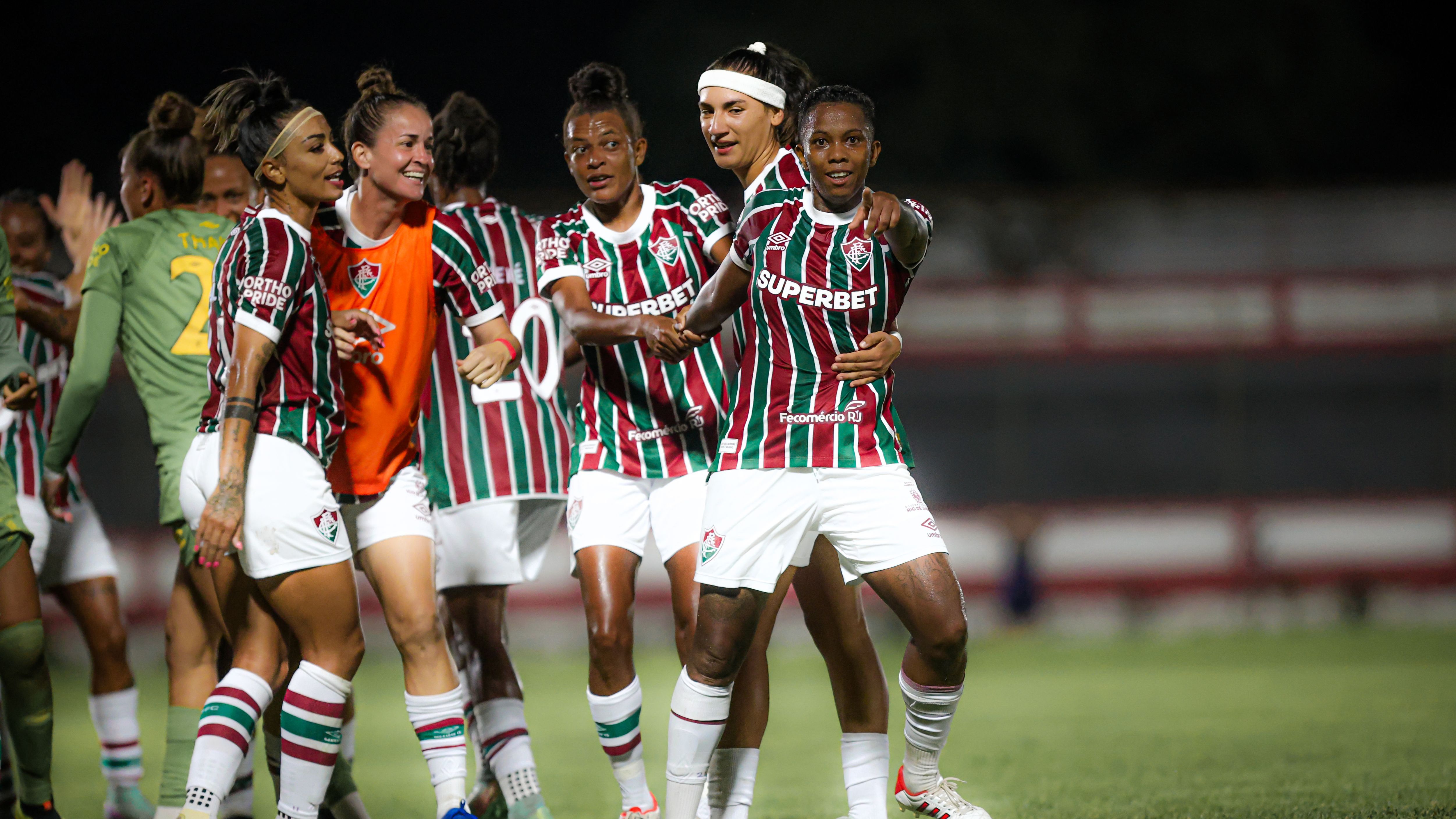 Fluminense feminino, 2025