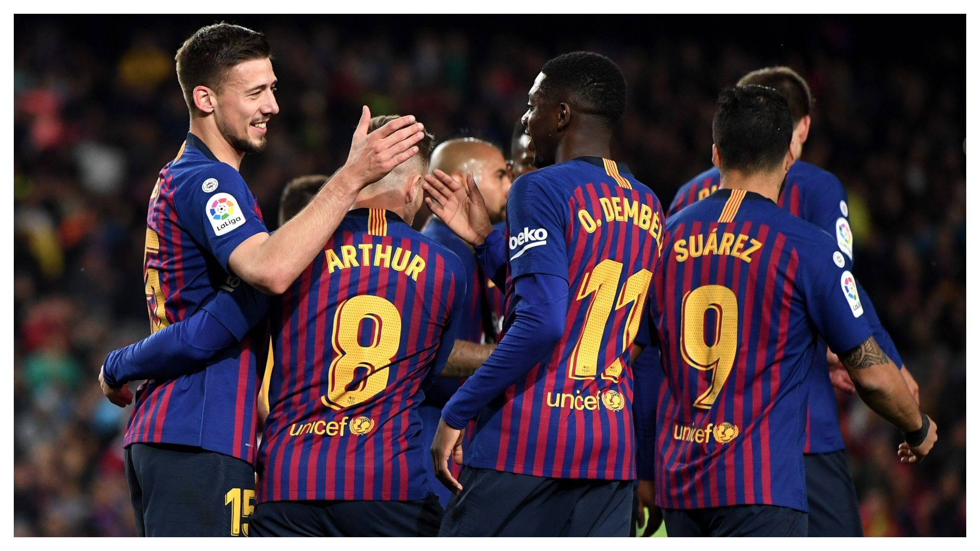 Lenglet Barcelona Real Sociedad LaLiga