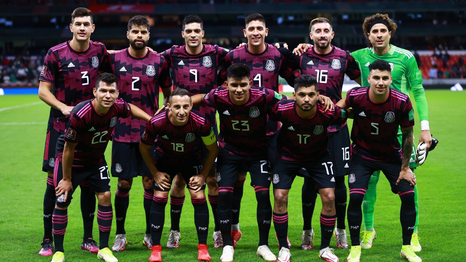 México Selección mexicana Eliminatoria Concacaf