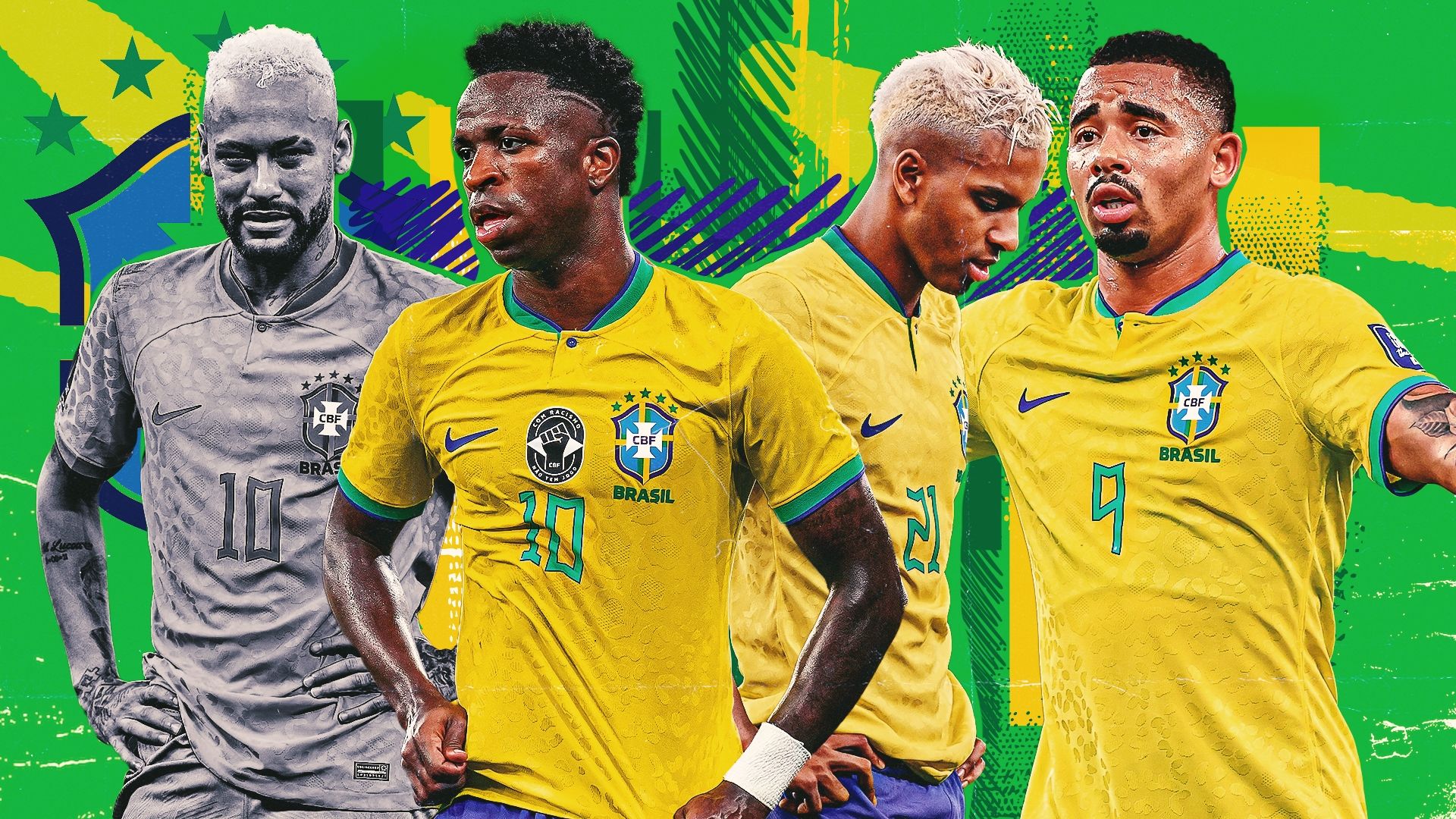 Forget Jogo Bonito - Brazil are a mess! No wins in four, injuries galore  and in managerial flux as Copa America looms