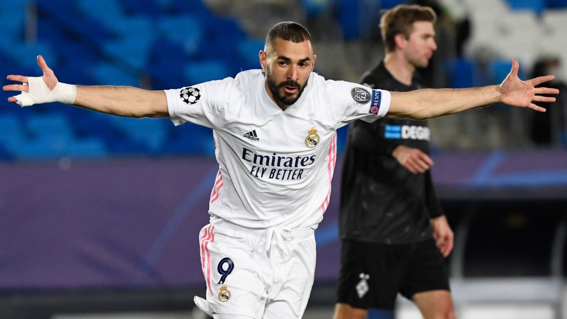 Benzema Real Madrid Gladbach 2020