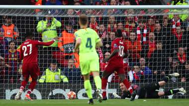 Divock Origi Liverpool Barcelona UCL 07052019